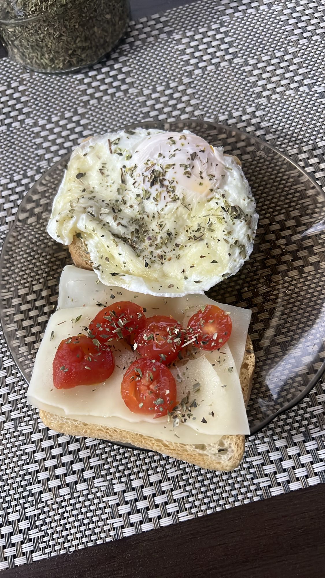 Egg and Cheese Toast