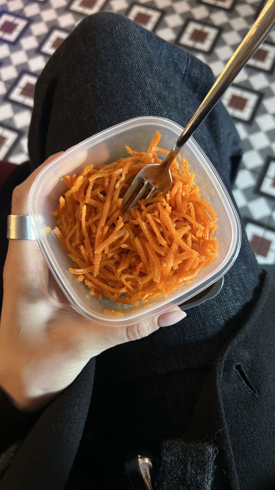 Surówka z marchewki