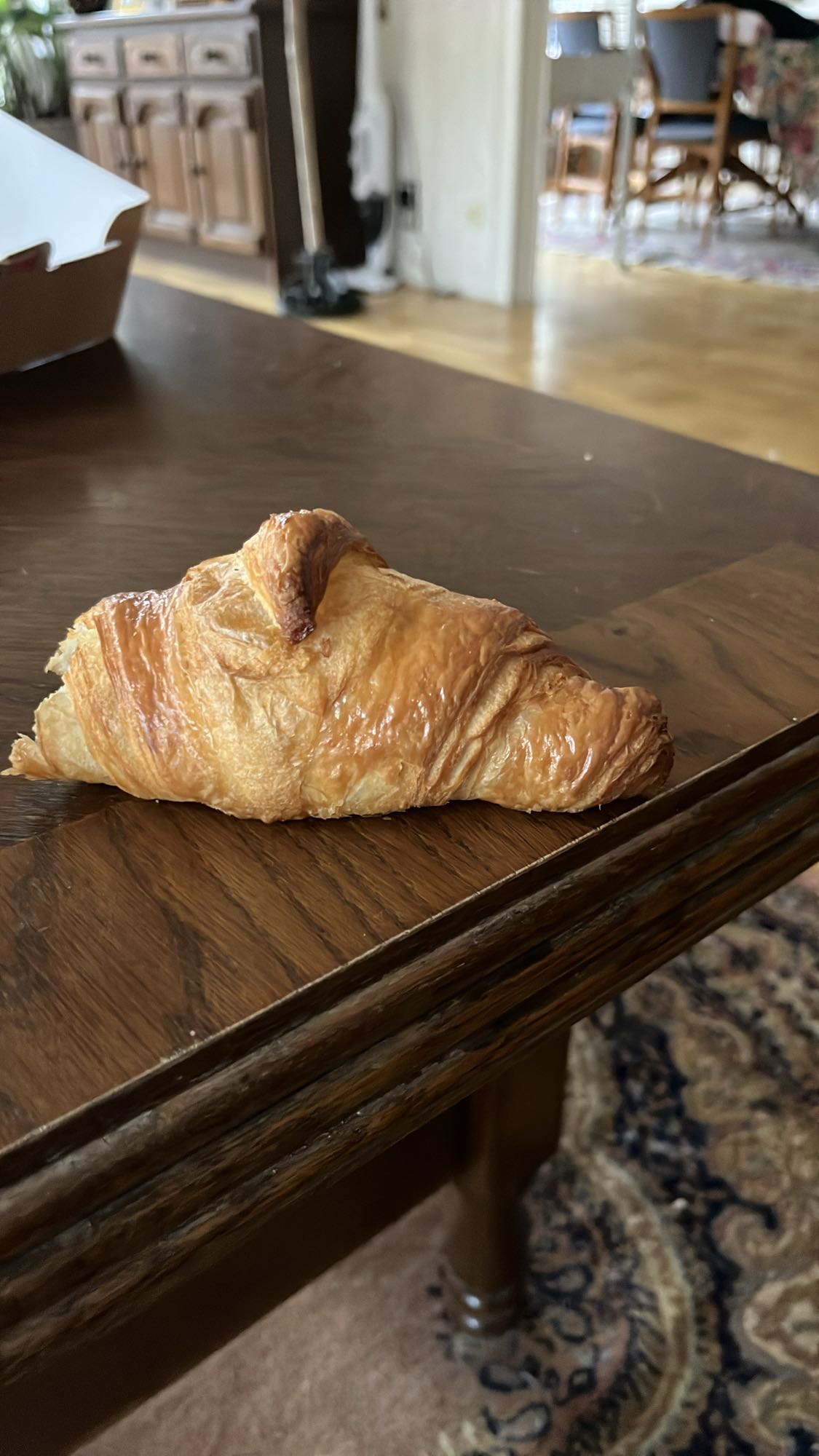 Smörig croissant
