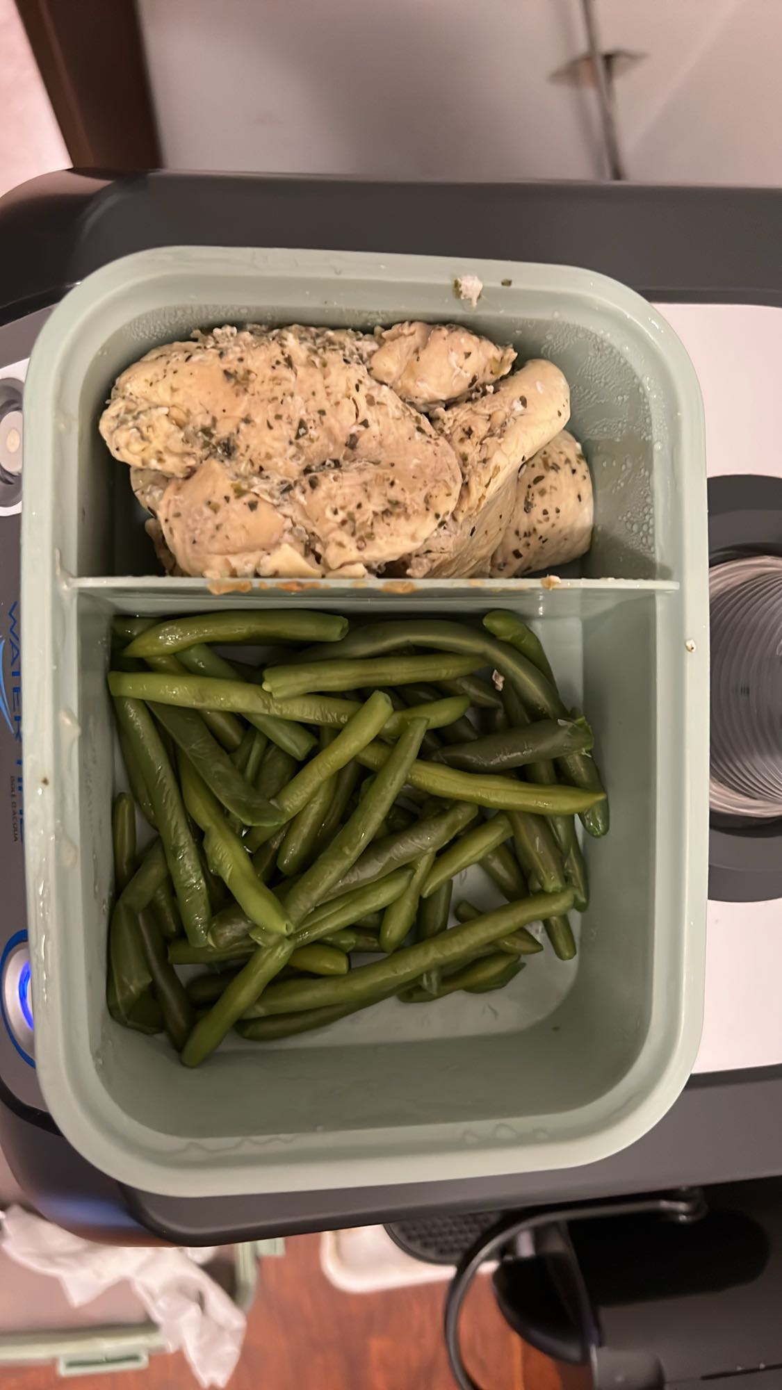 Chicken with Green Beans