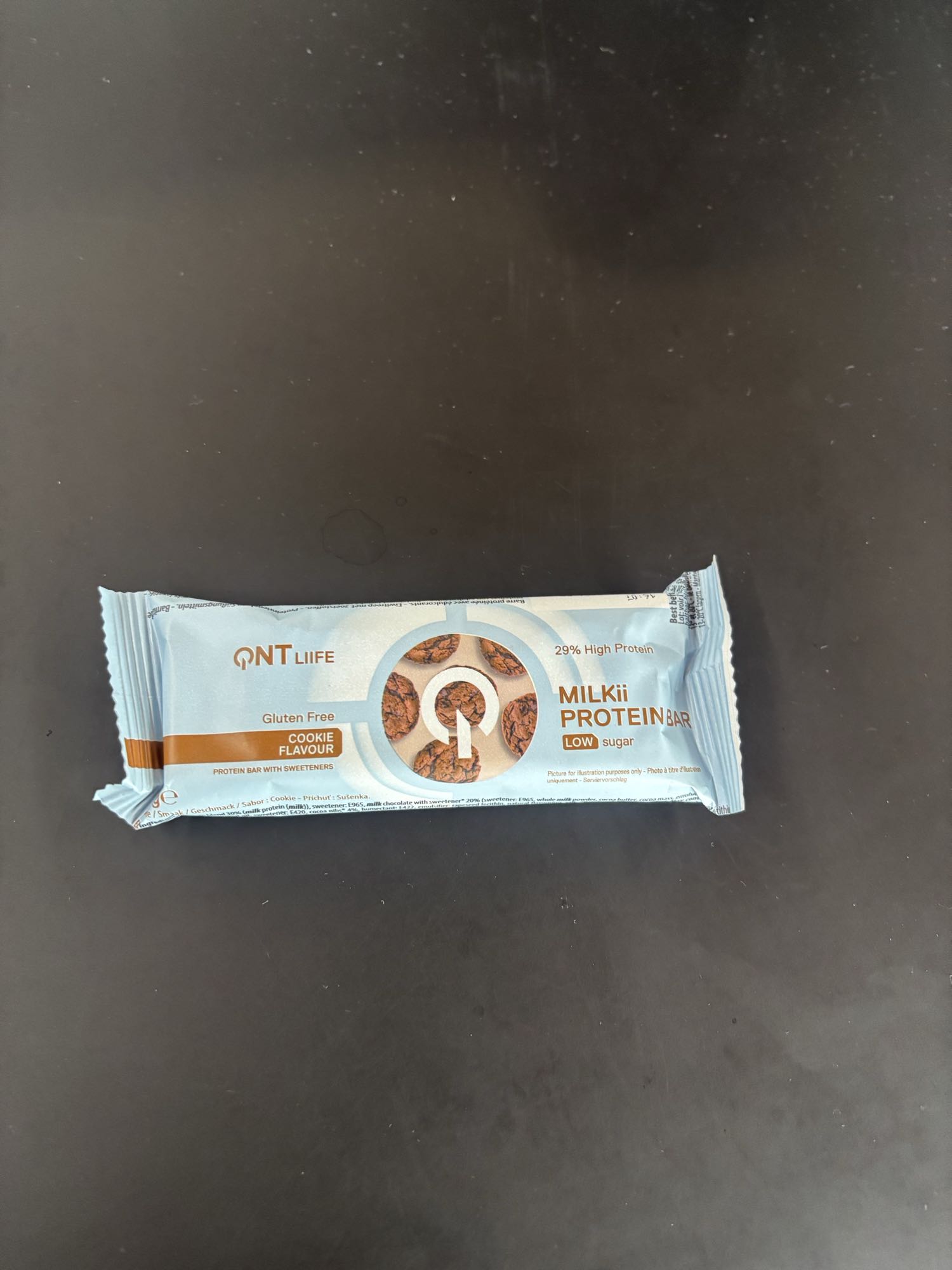 Barre protéinée cookie