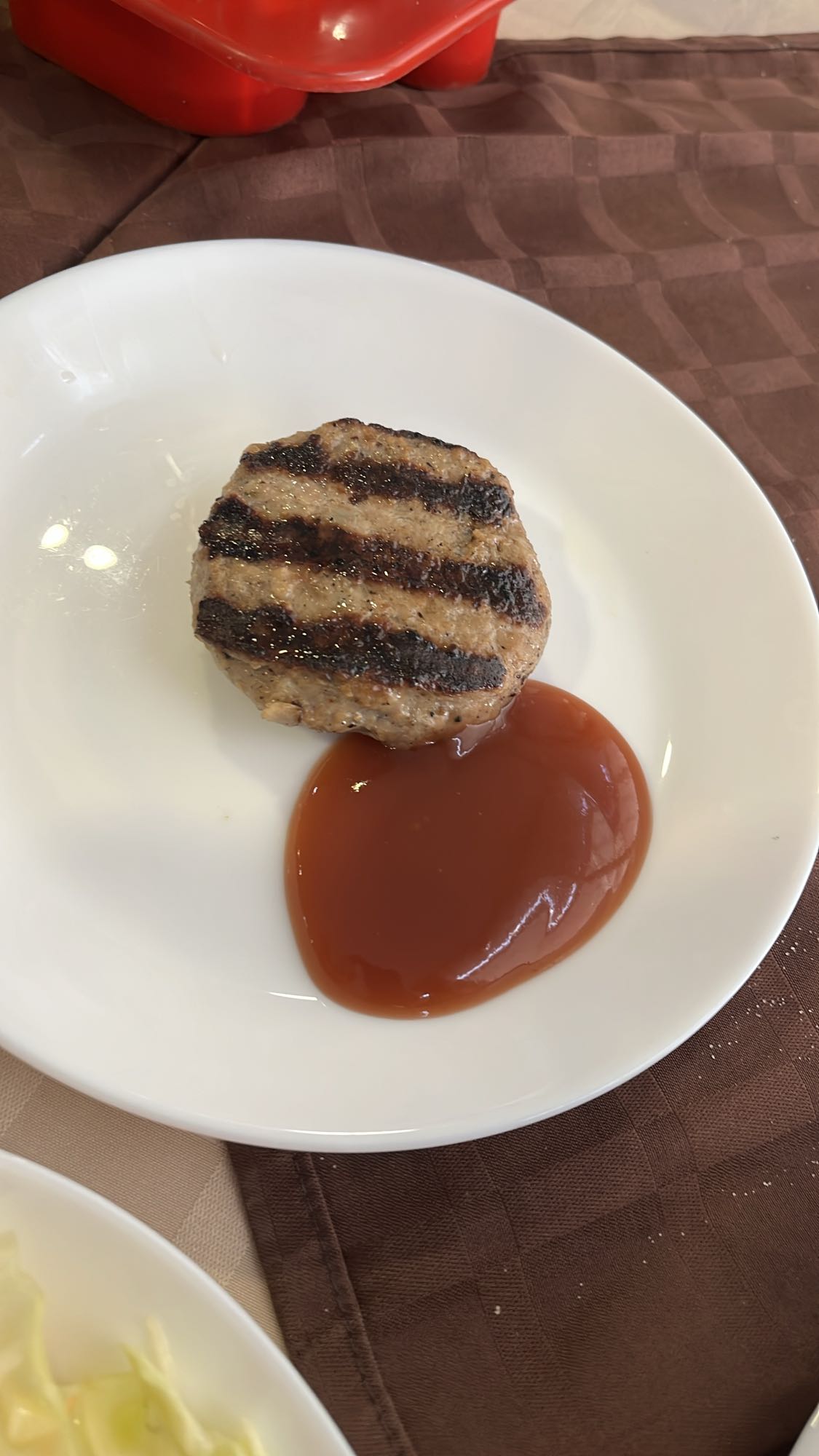 Кюфте с кетчуп