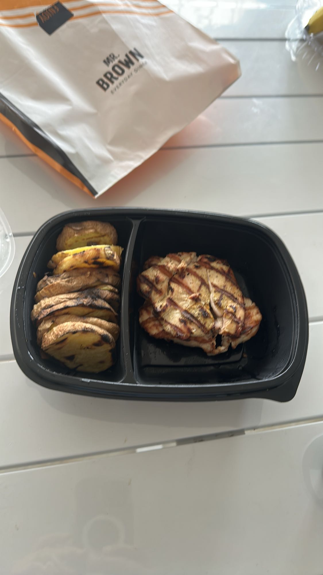 Grilled Chicken & Potatoes