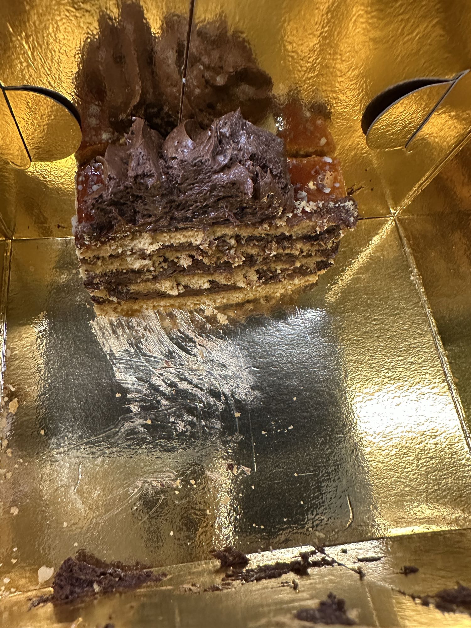 Prăjitură cu ciocolată