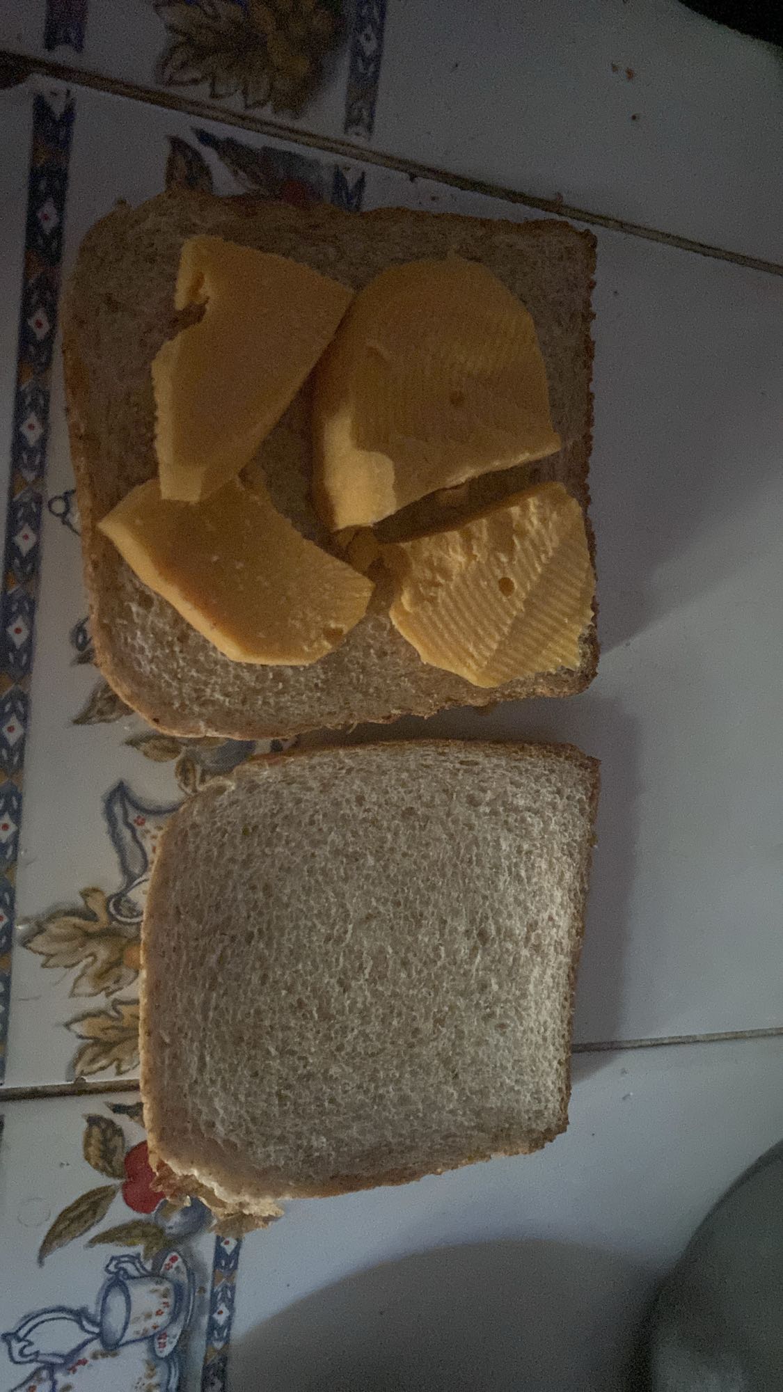 Sándwich de queso