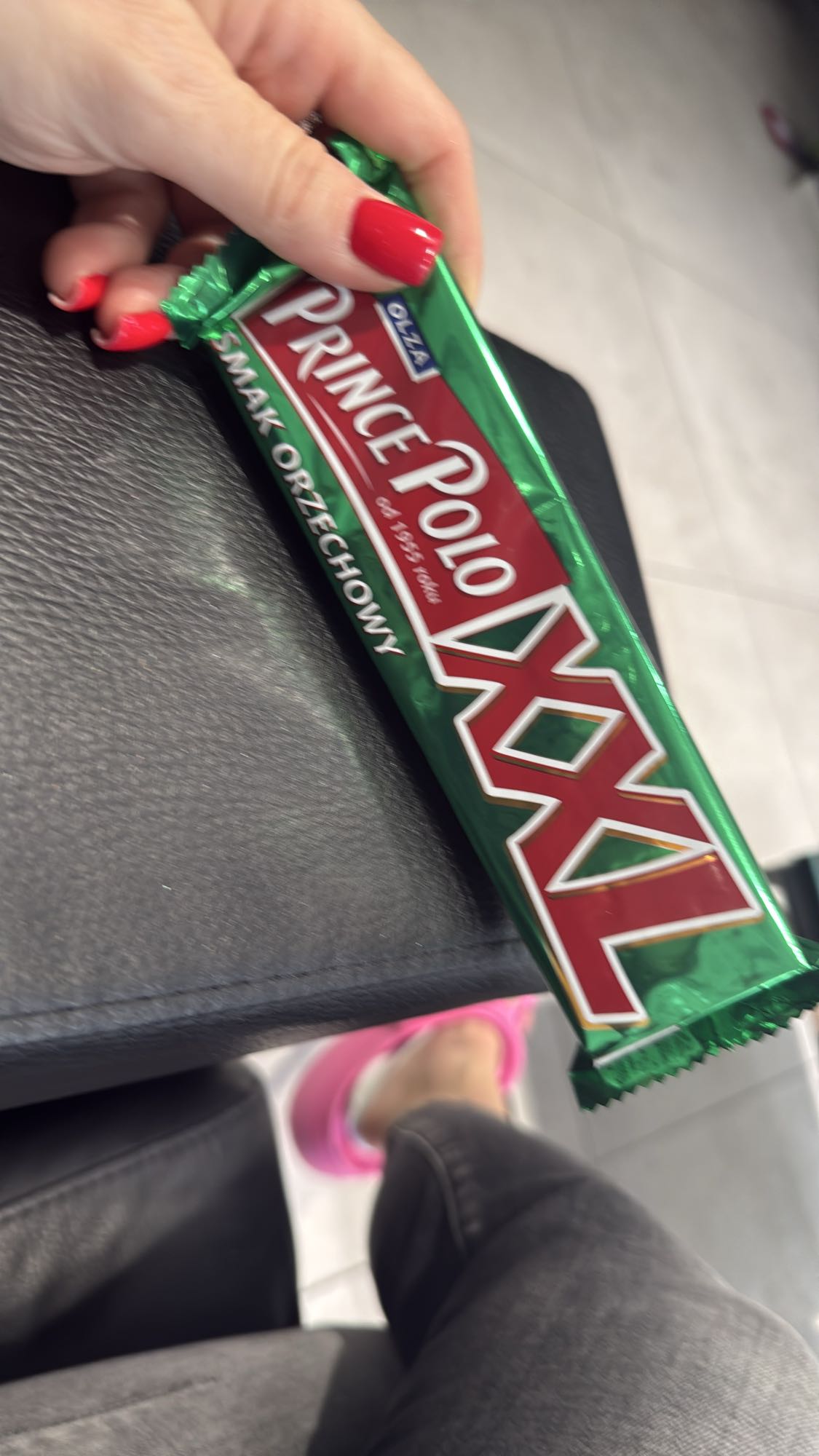 Prince Polo XXL orzechowy