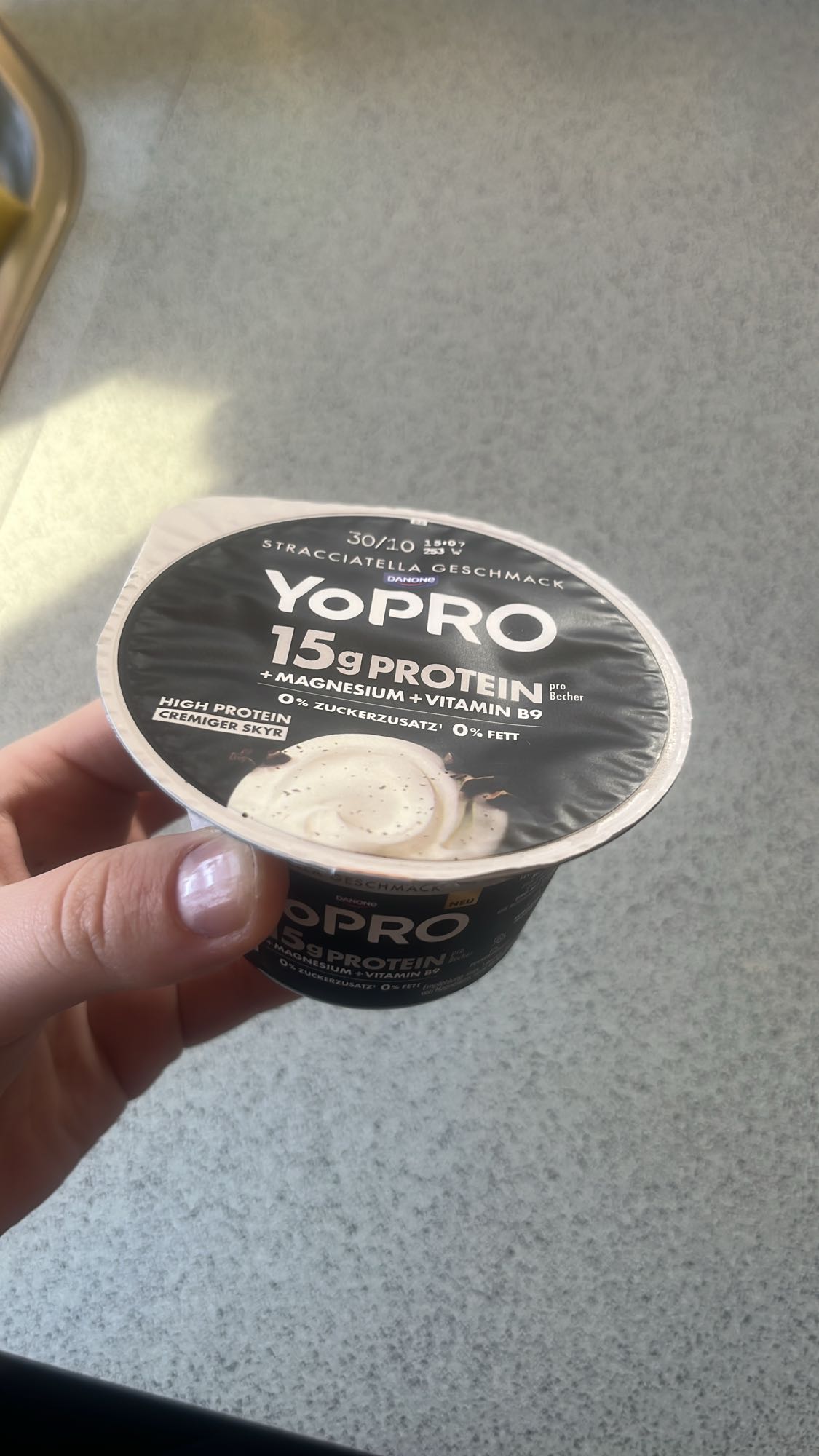 YoPro Stracciatella Skyr