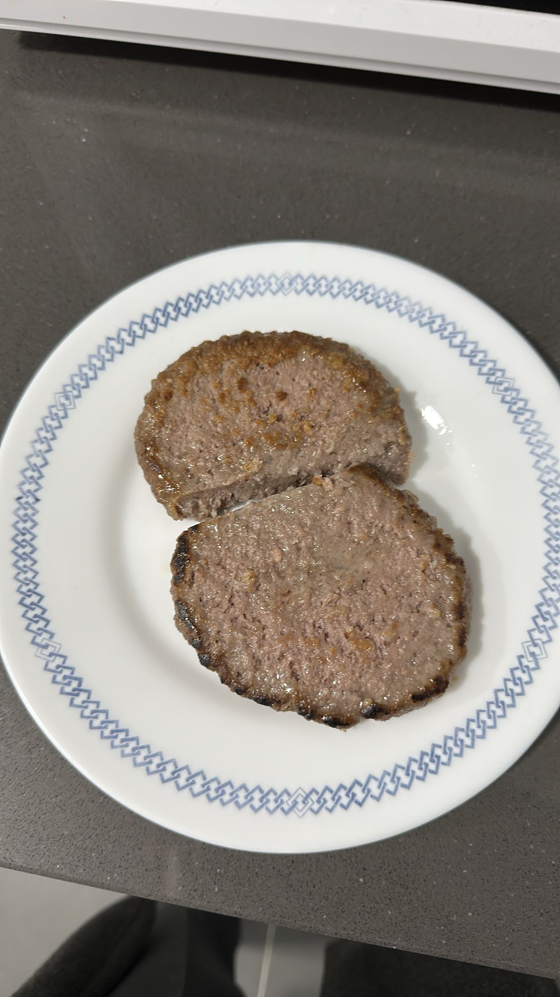 hamburguesa de res
