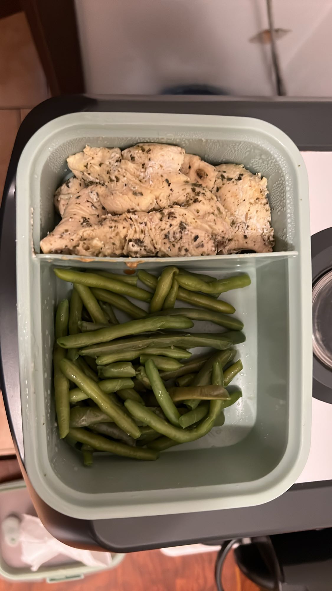 Chicken and Green Beans