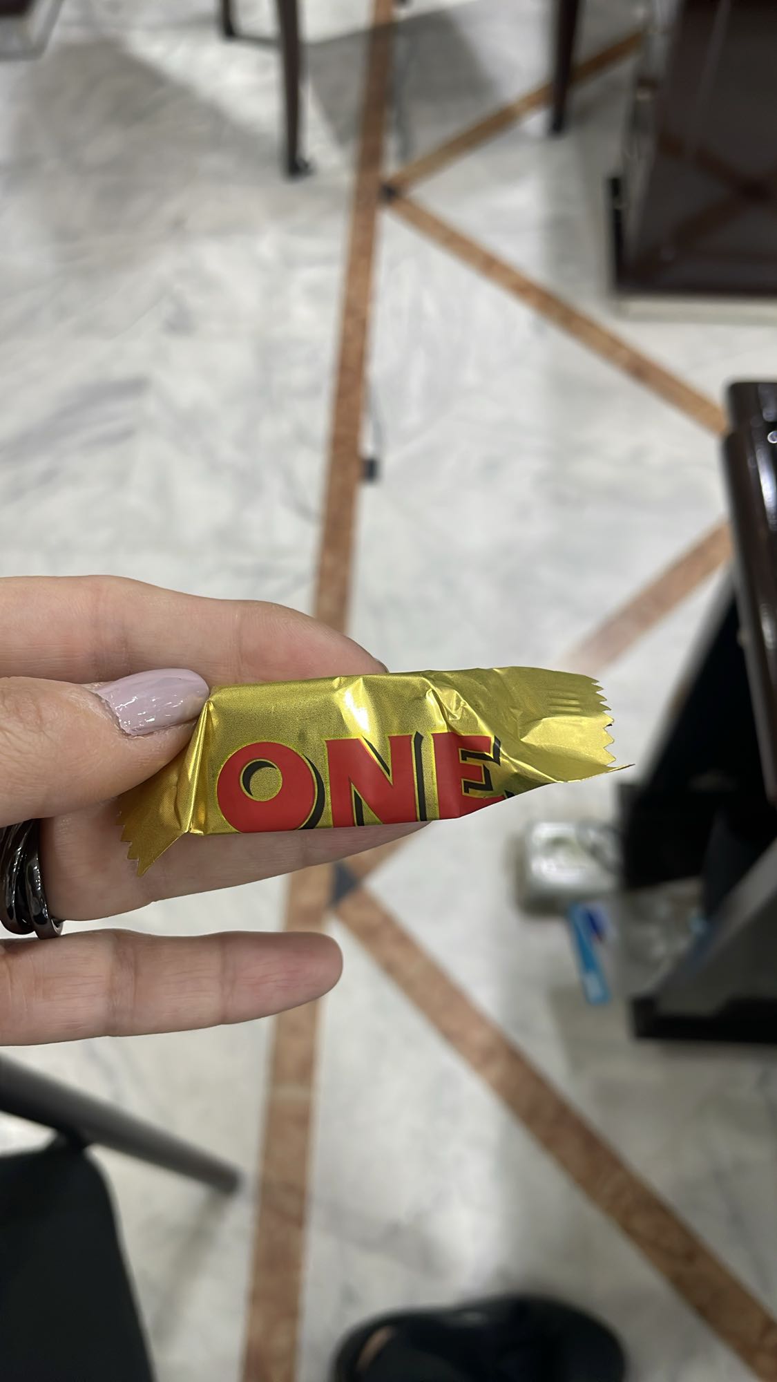 Mini chocolate candy