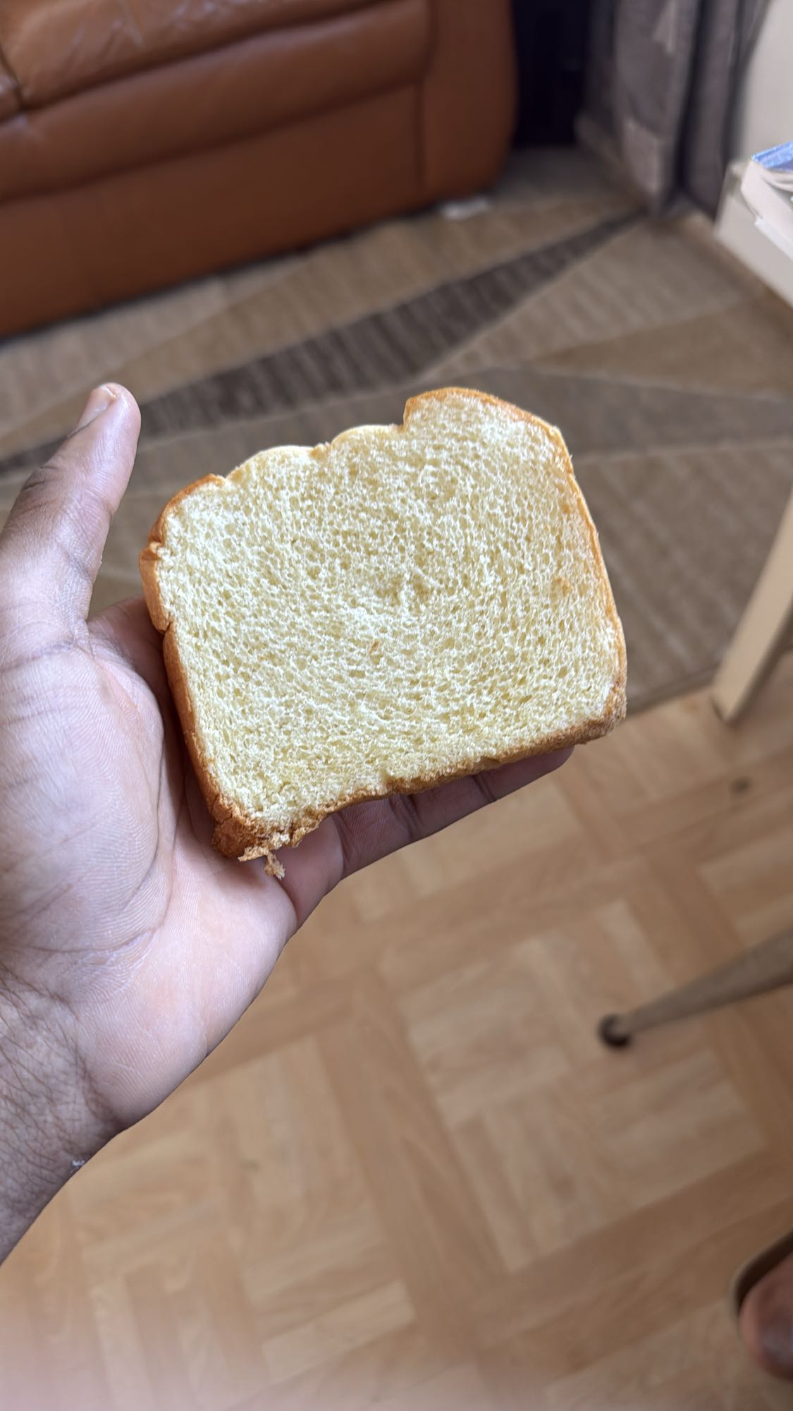 Tranche de pain de mie