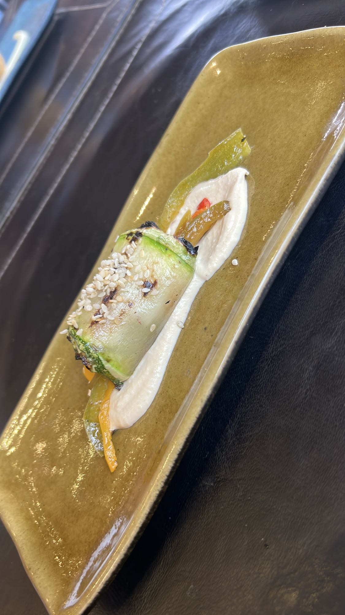 Zucchini Veggie Roll