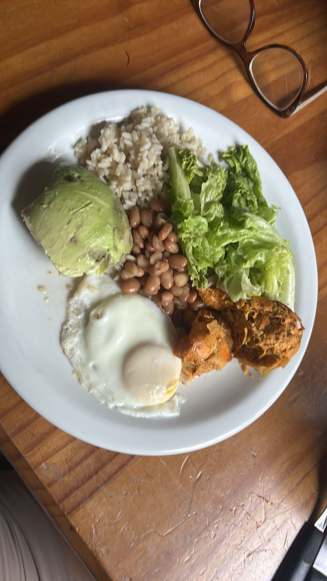 Prato variado saudável