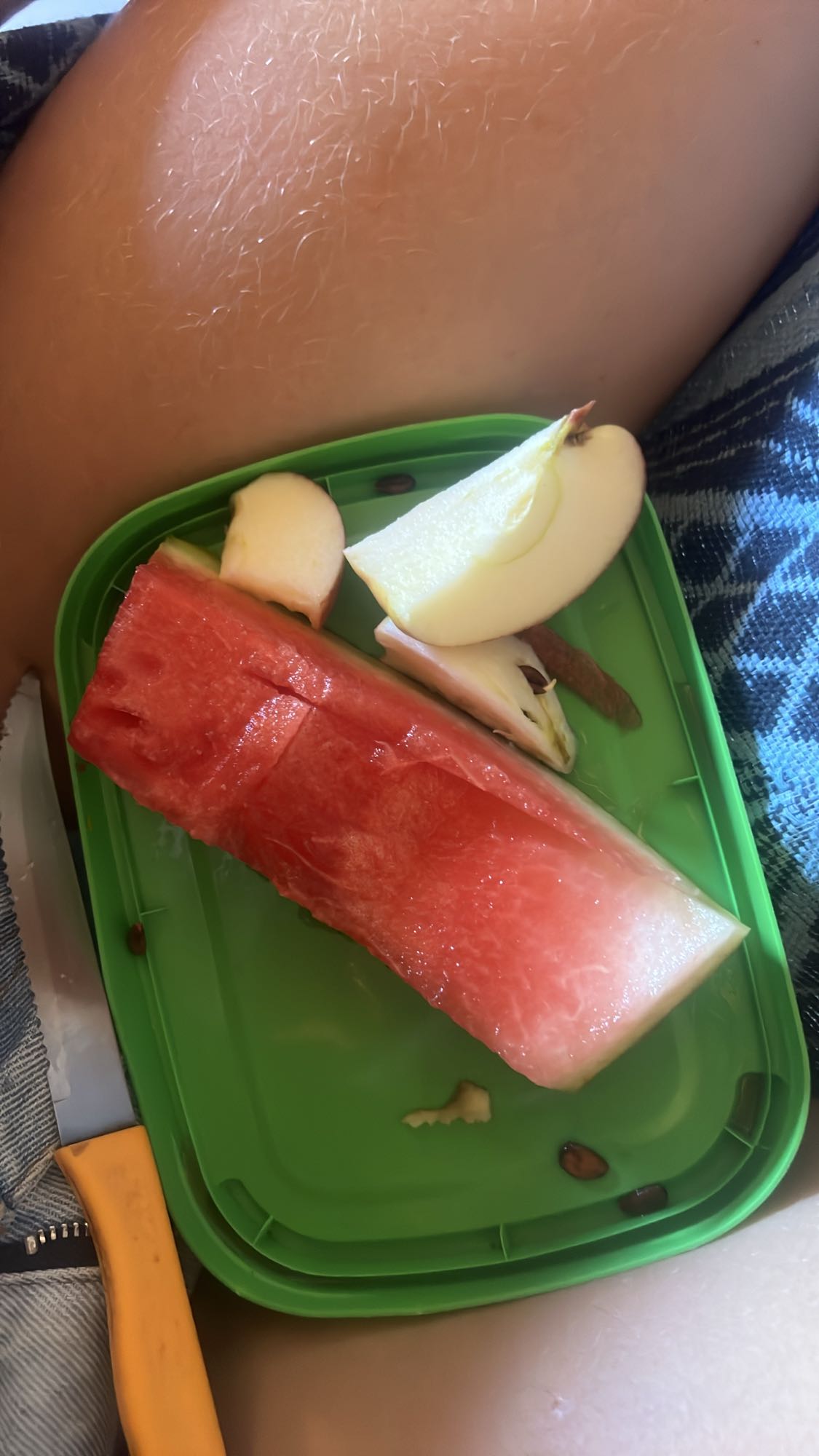 Frutas frescas simples