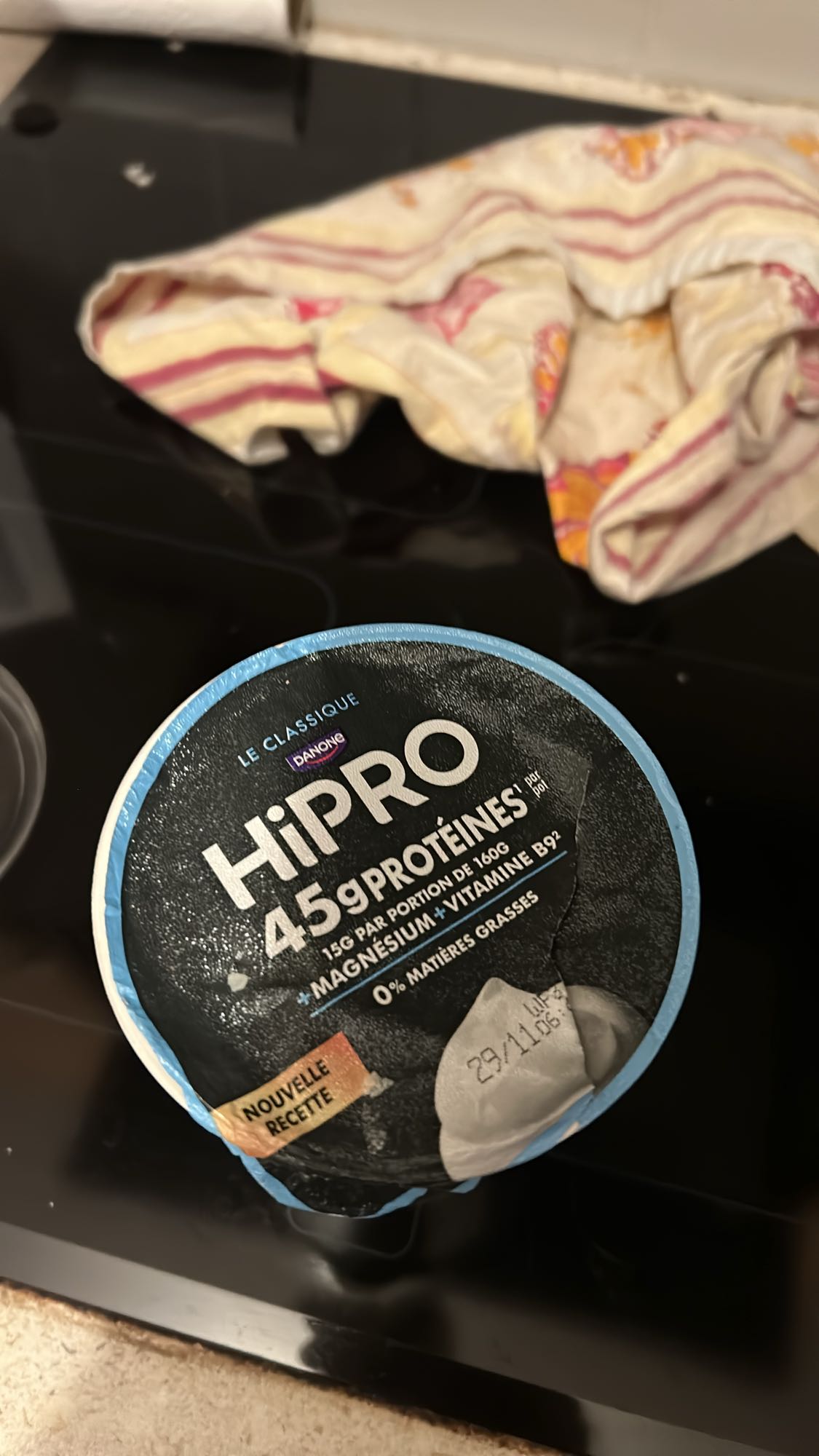 Yaourt HiPRO nature sans sucre 60g