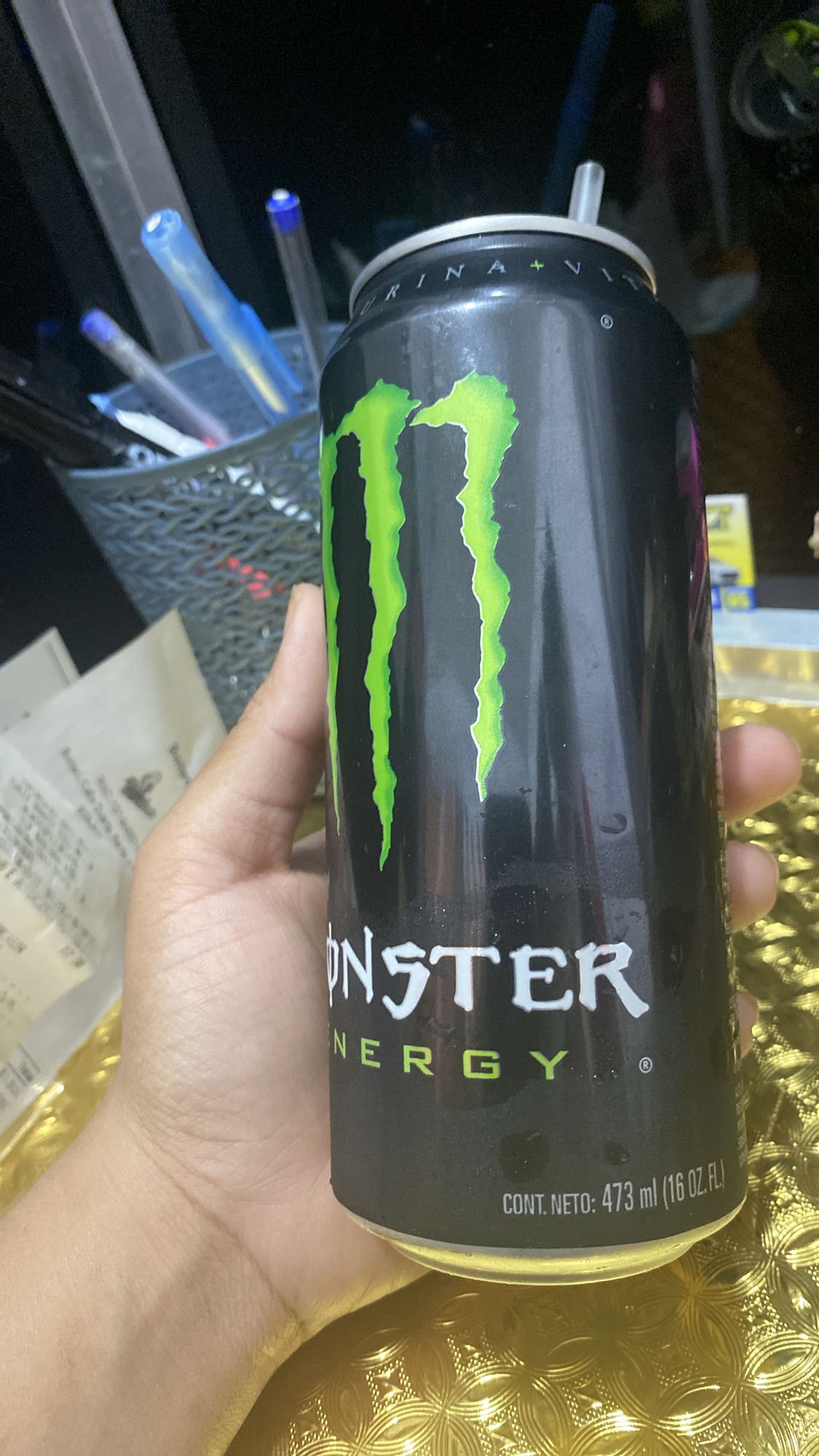 Bebida energética Monster