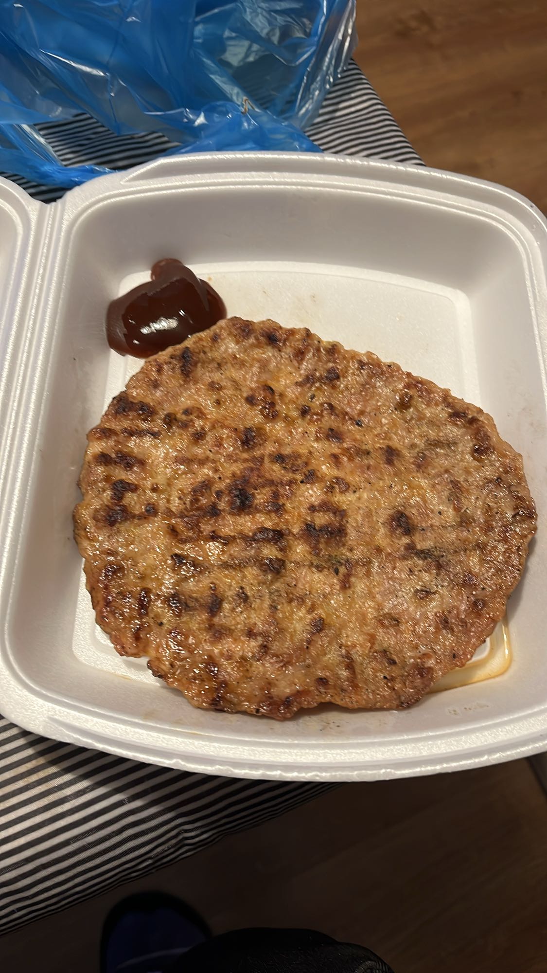 Кюфте с кетчуп