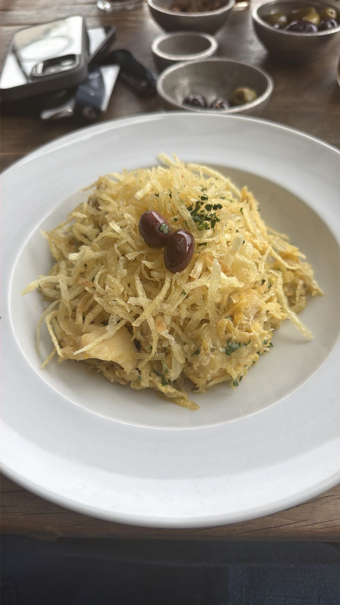 Bacalhau à Brás