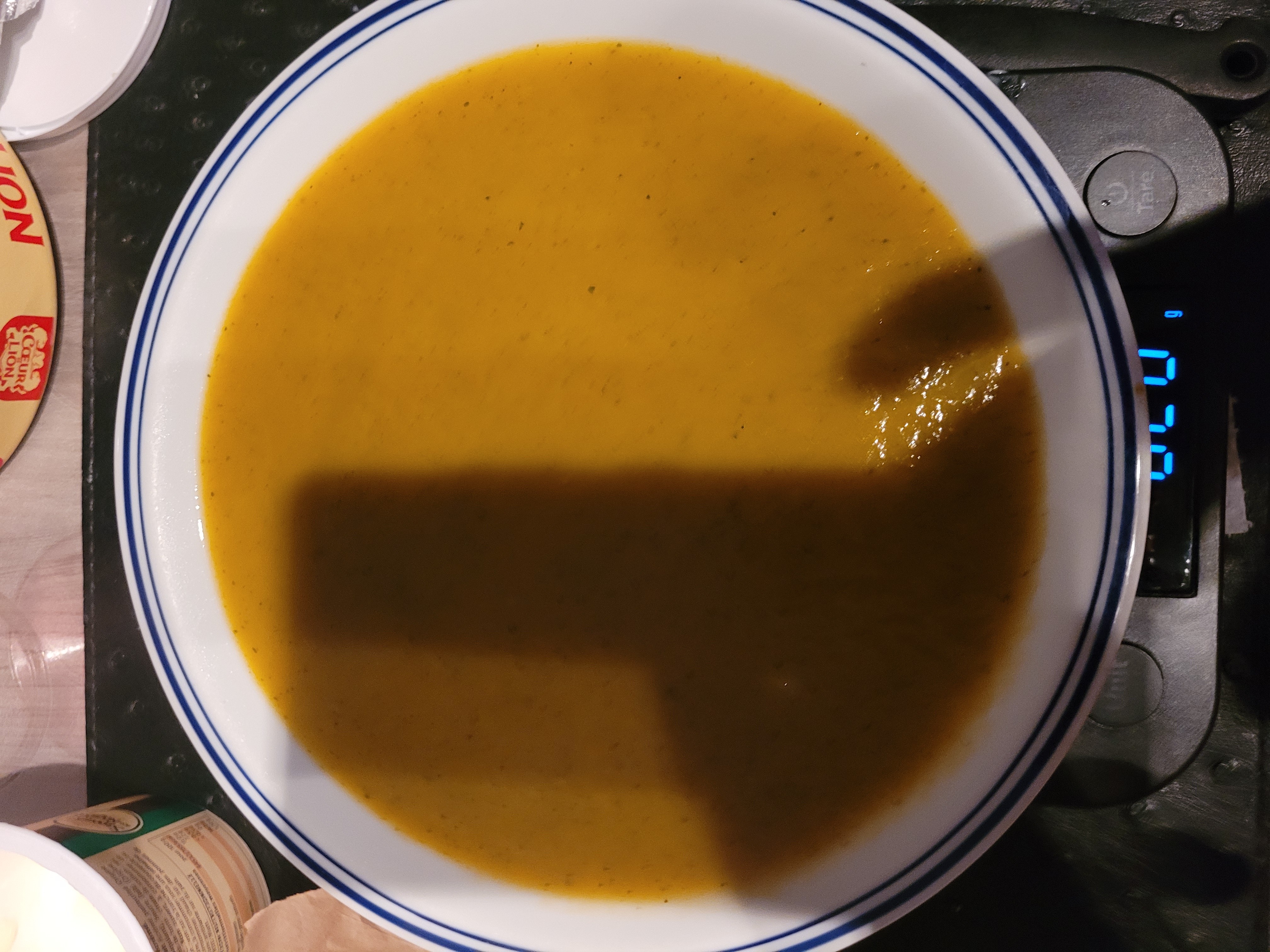 Soupe de légumes