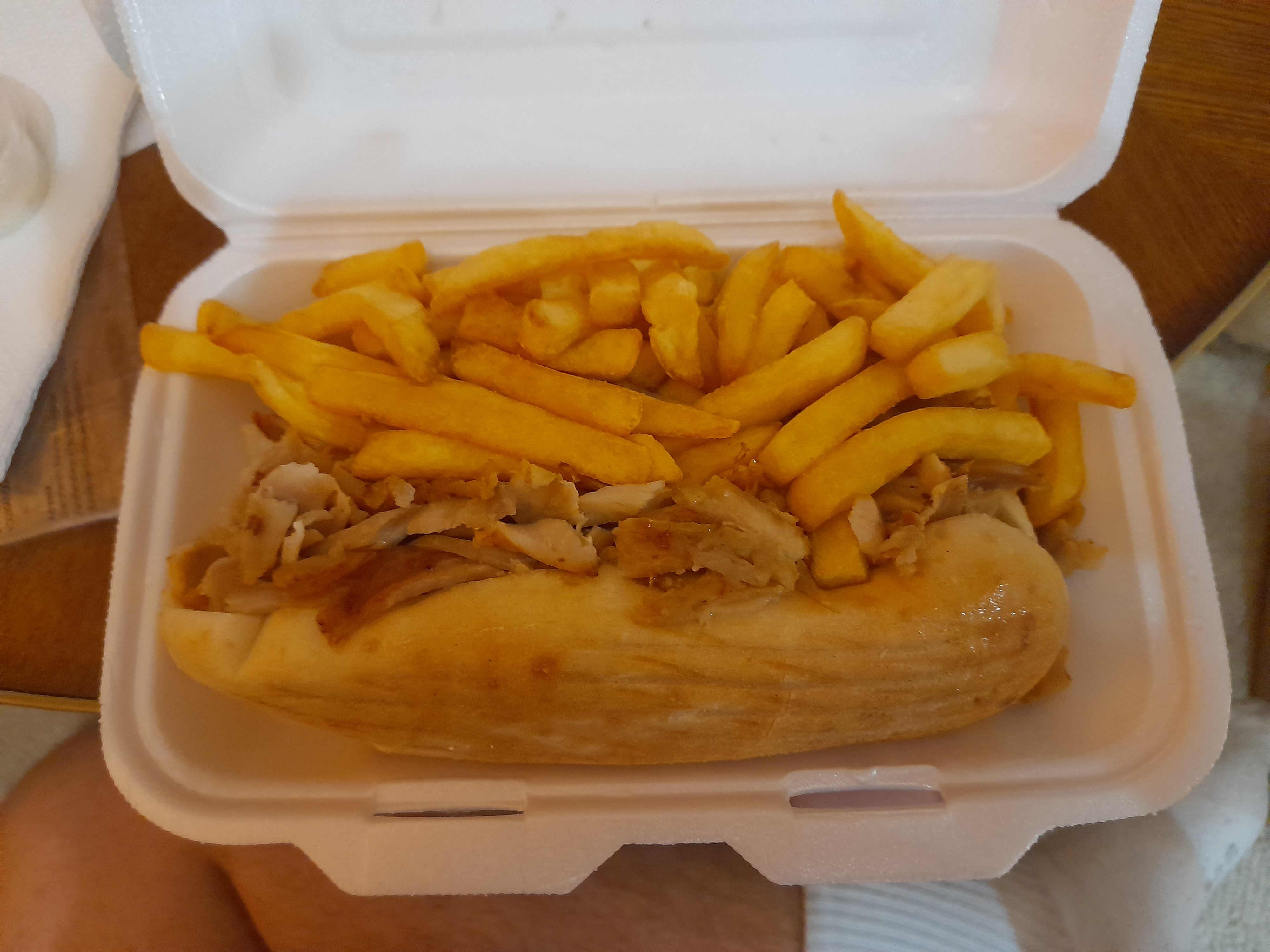 Kebab frites