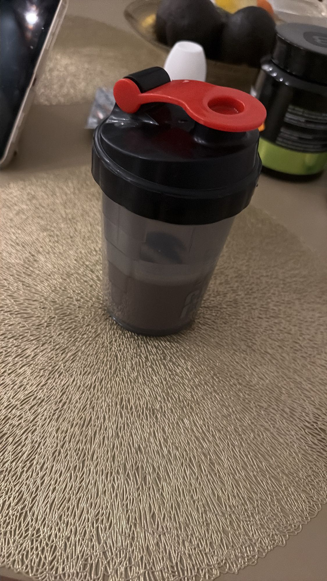 шоколадный протеиновый шейк