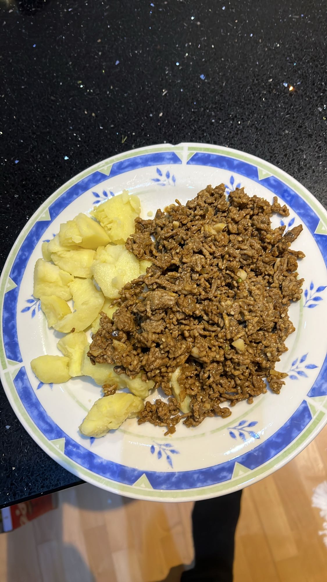 ziemniaki z mielonym