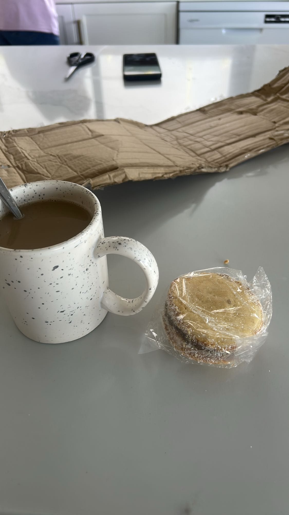 Café con alfajor