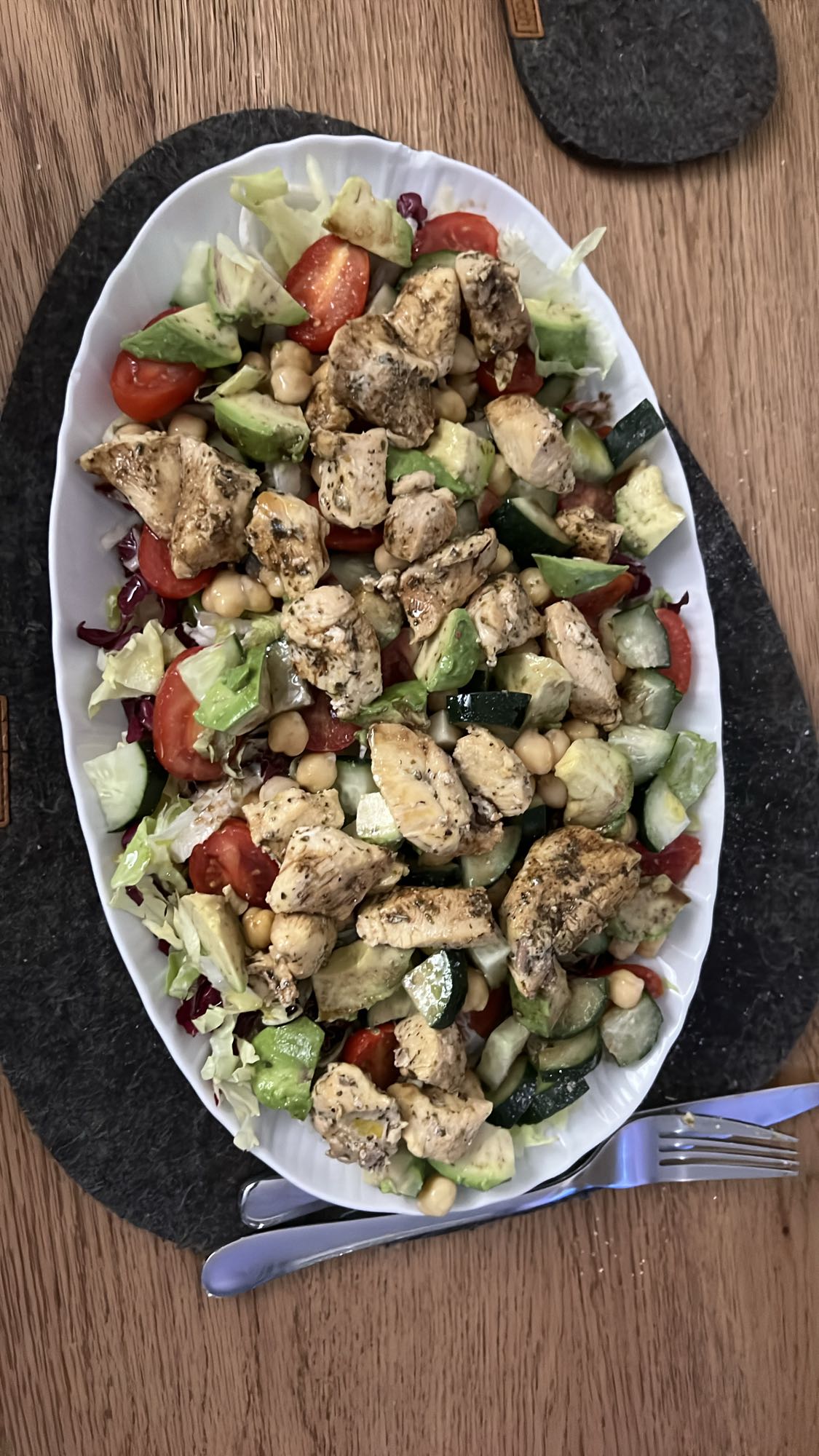 Chicken Avocado Salad