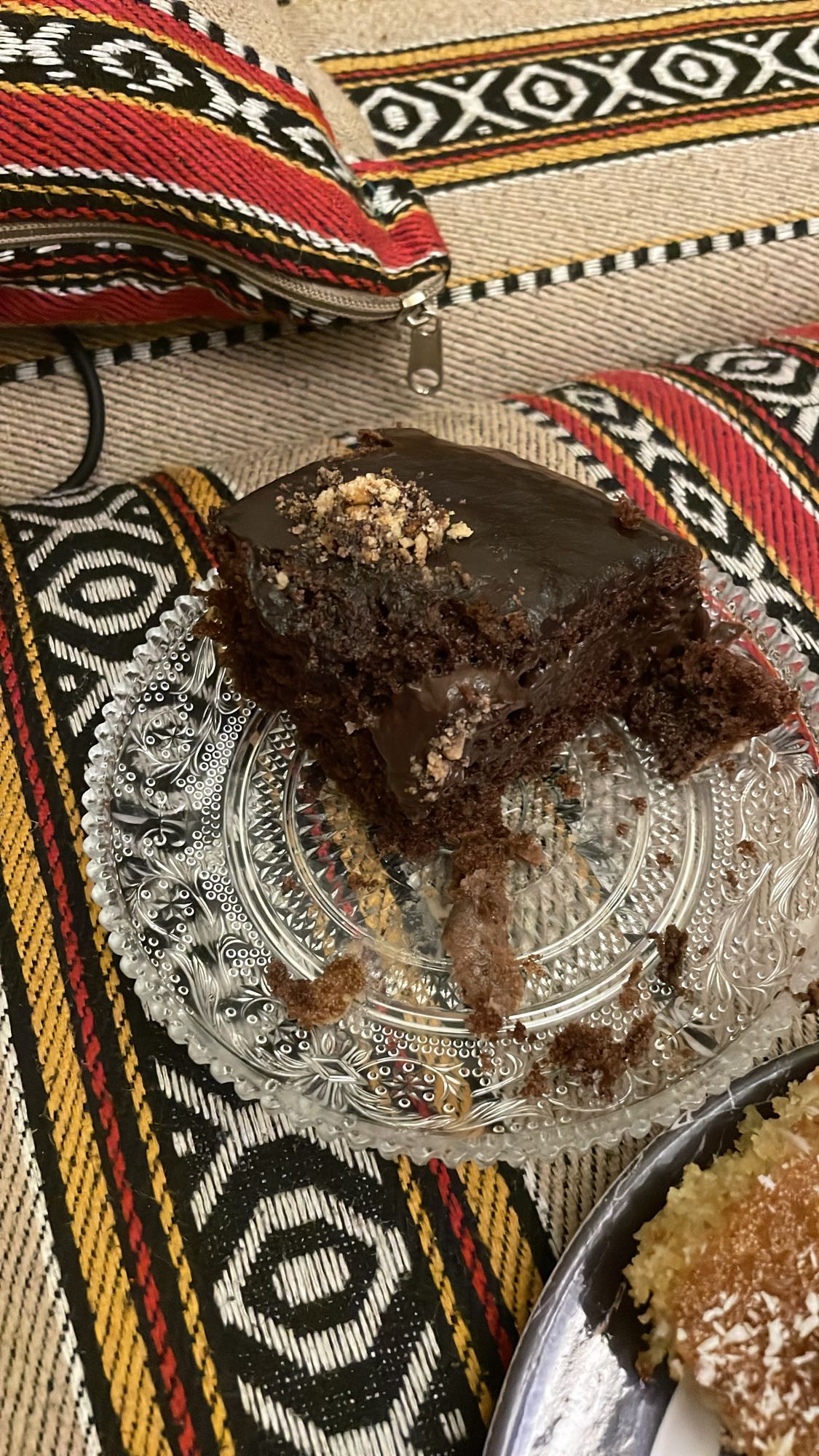 Chocolate Cake Slice