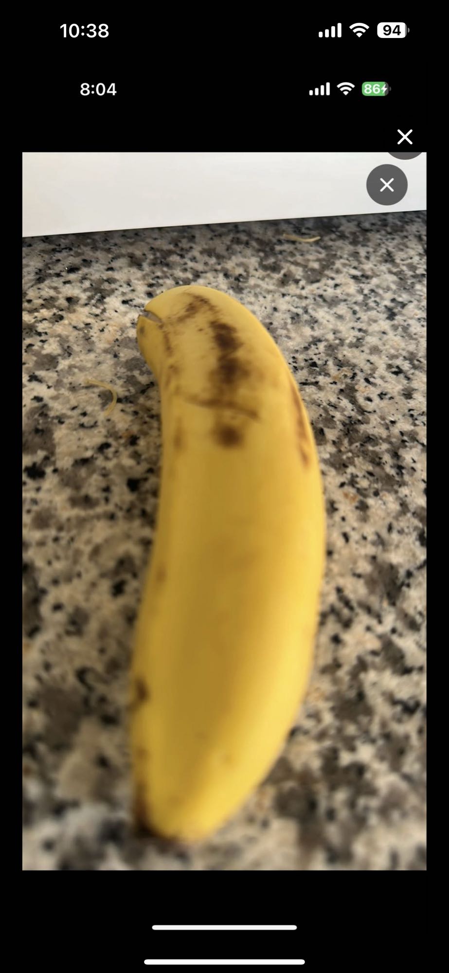 Single Banana