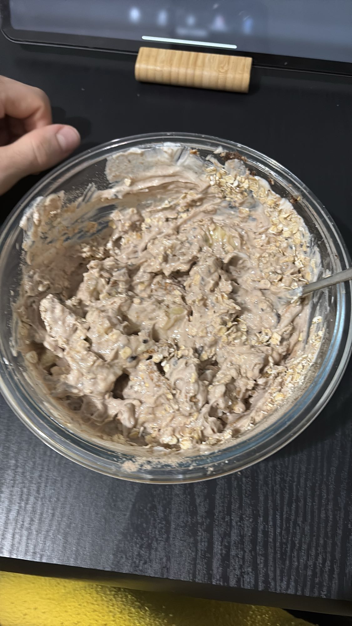 Bol avoine banane protéiné