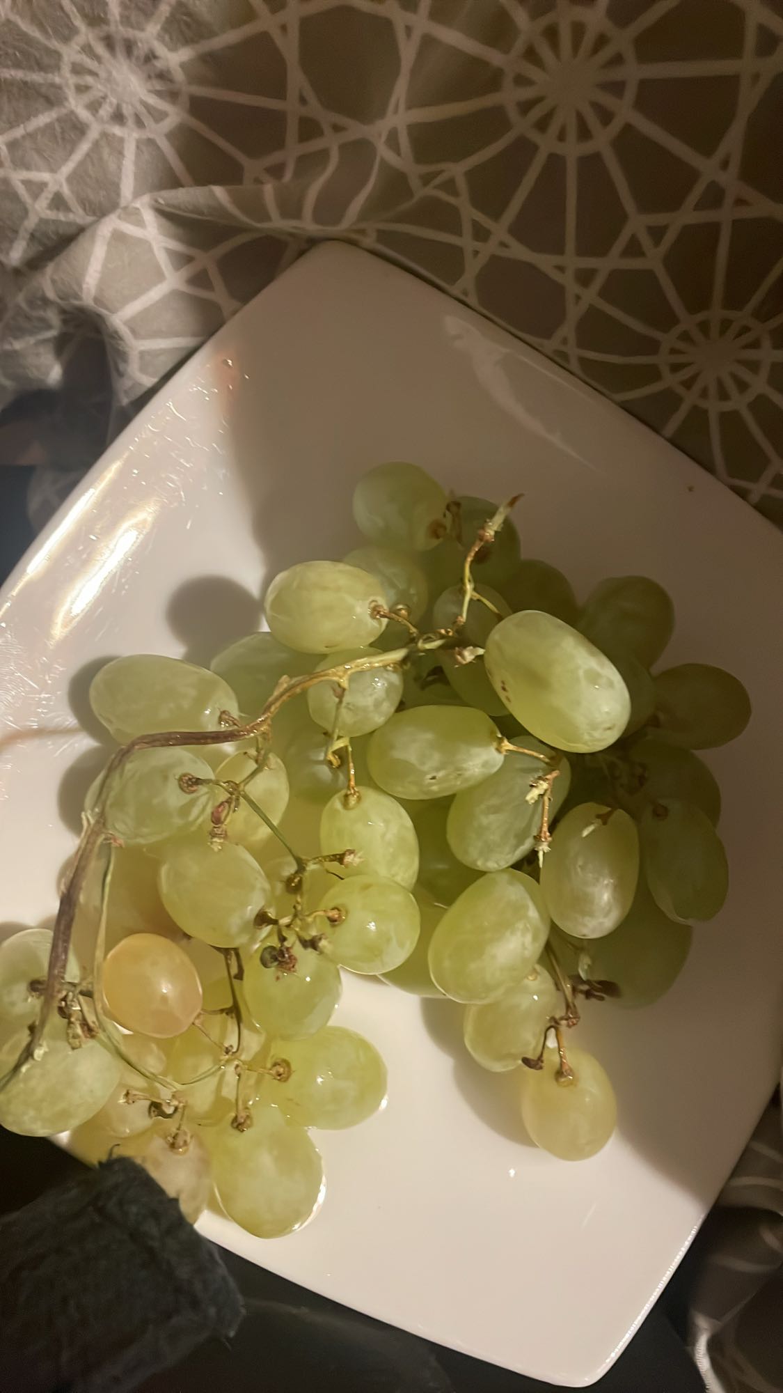 Winogrona zielone