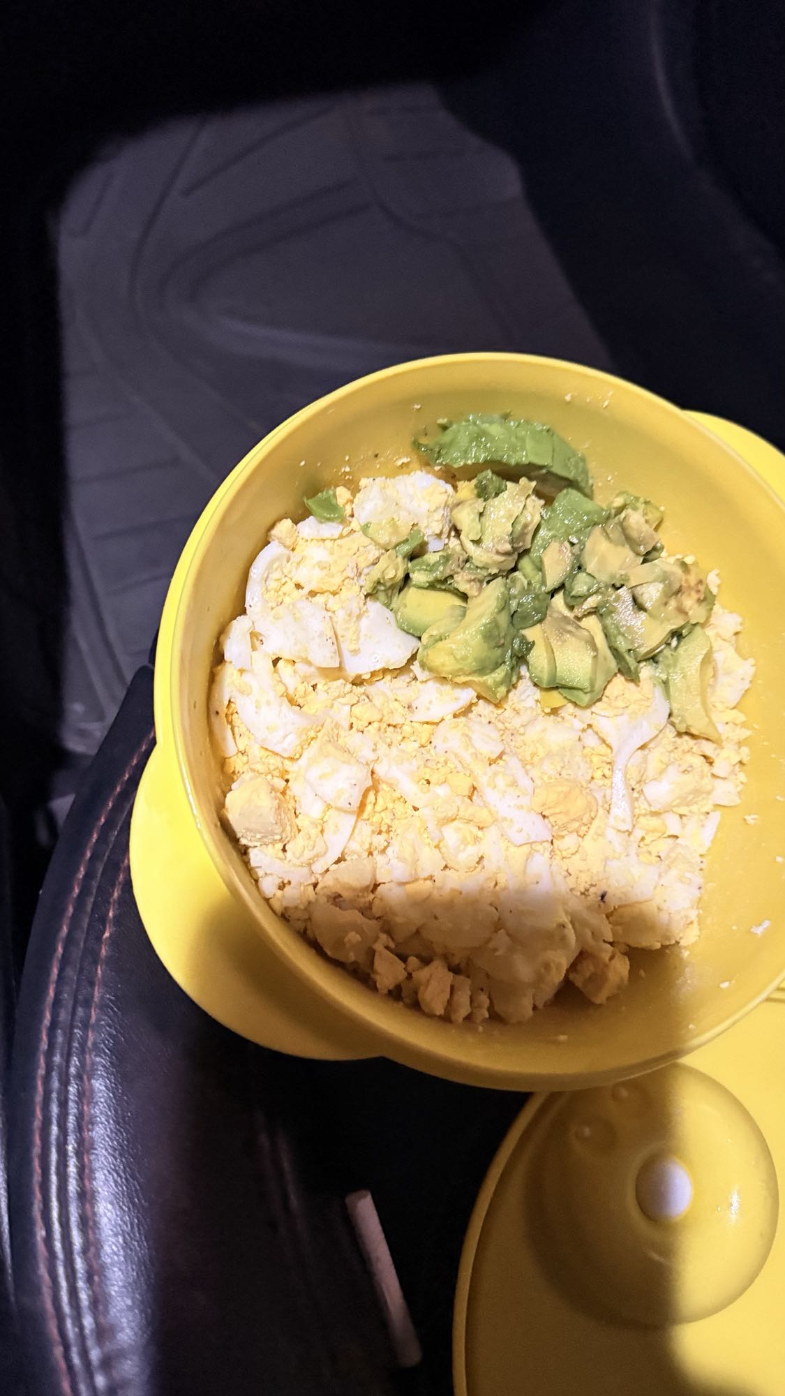 Egg and Avocado Bowl