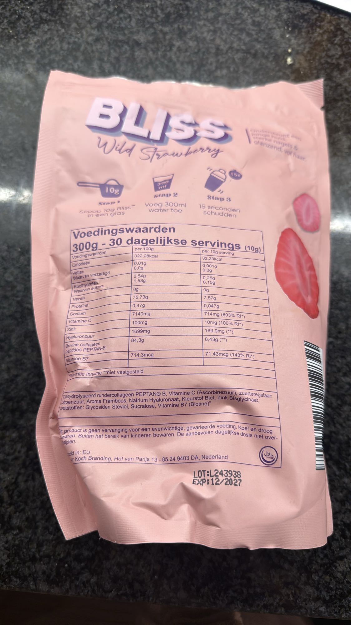 Bliss Wild Strawberry