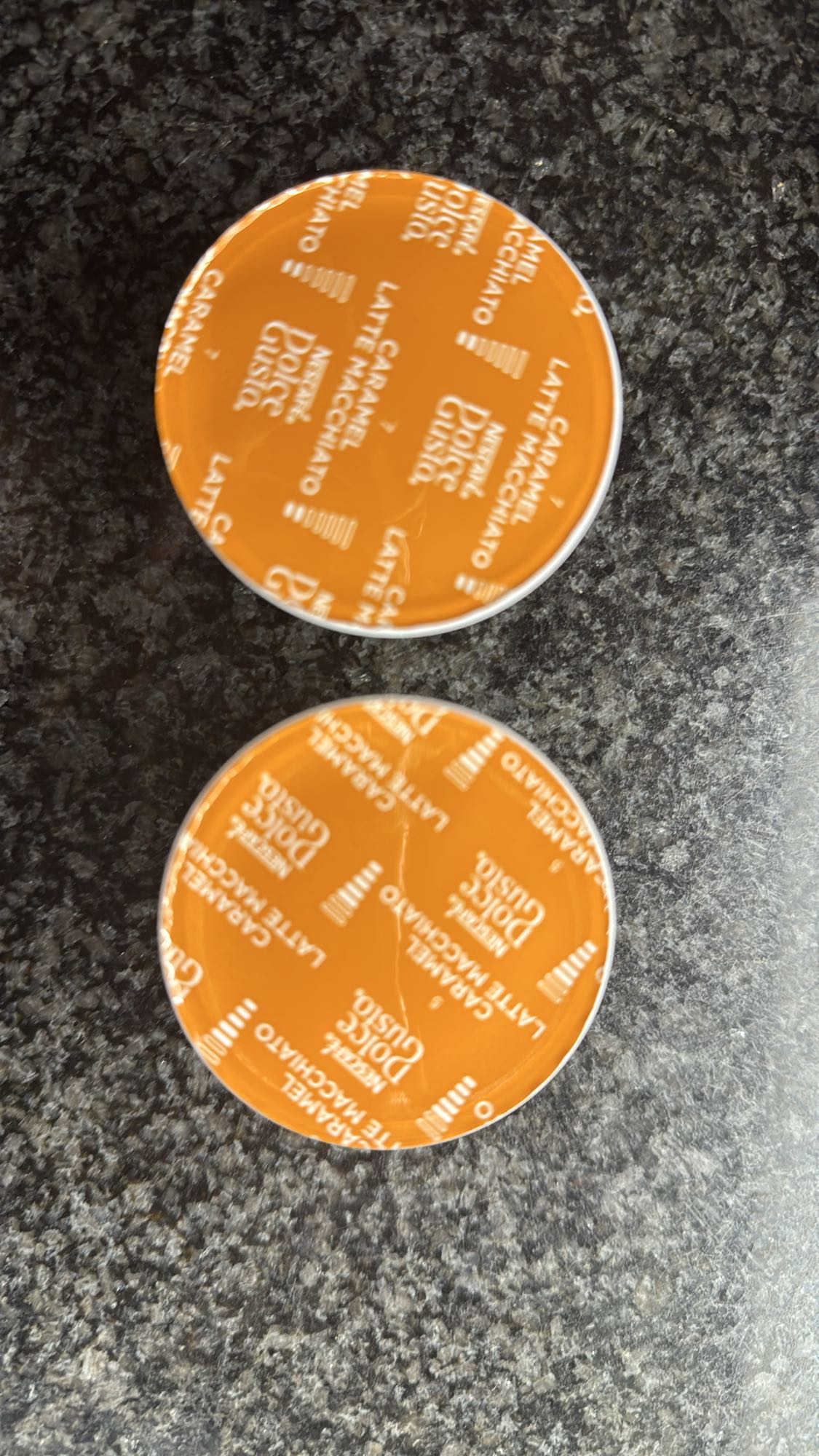 caramel latte macchiato cups