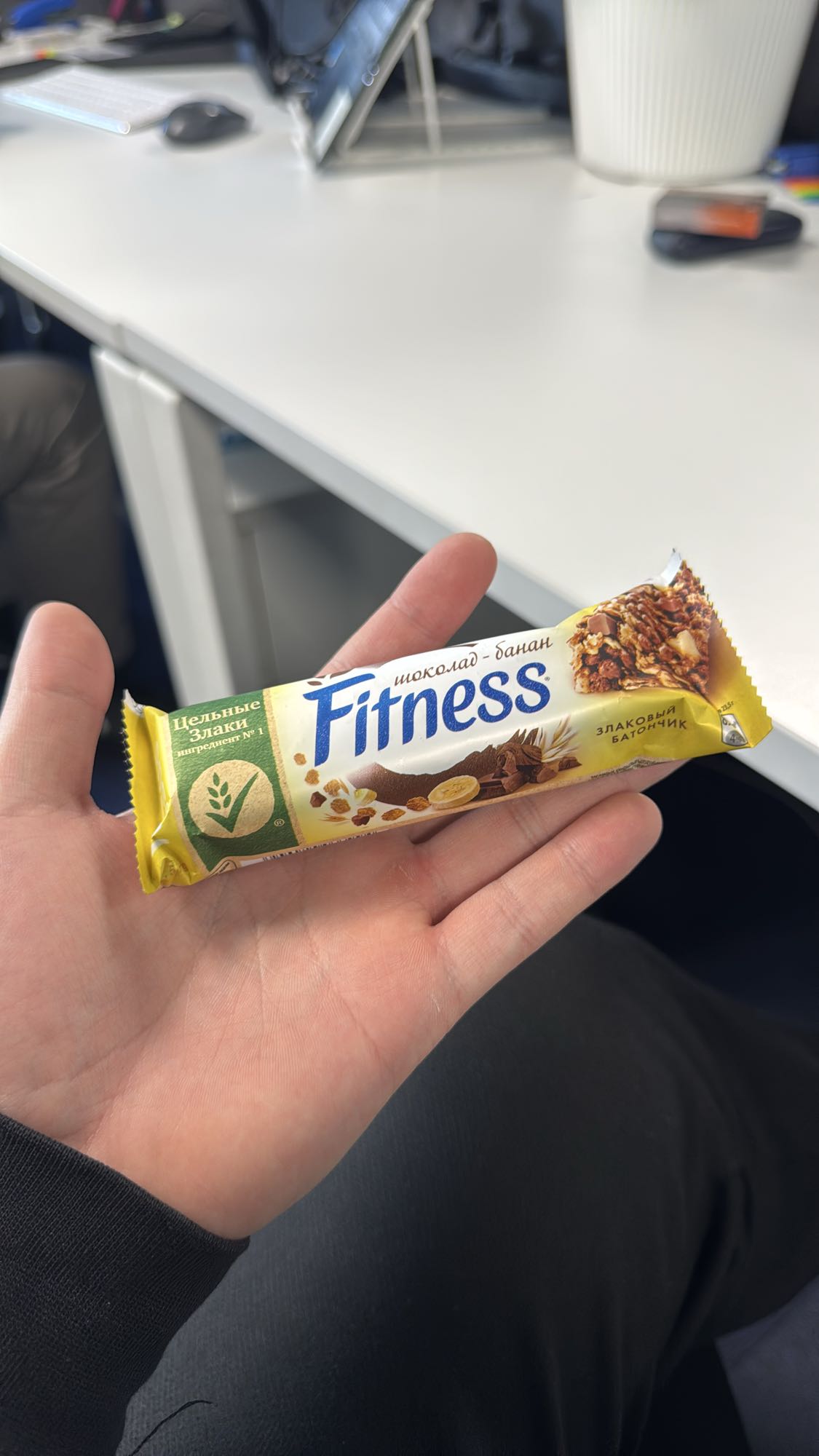 батончик шоколад-банан