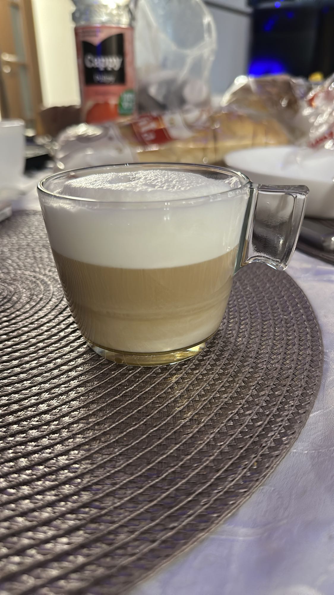 Cappuccino cu lapte