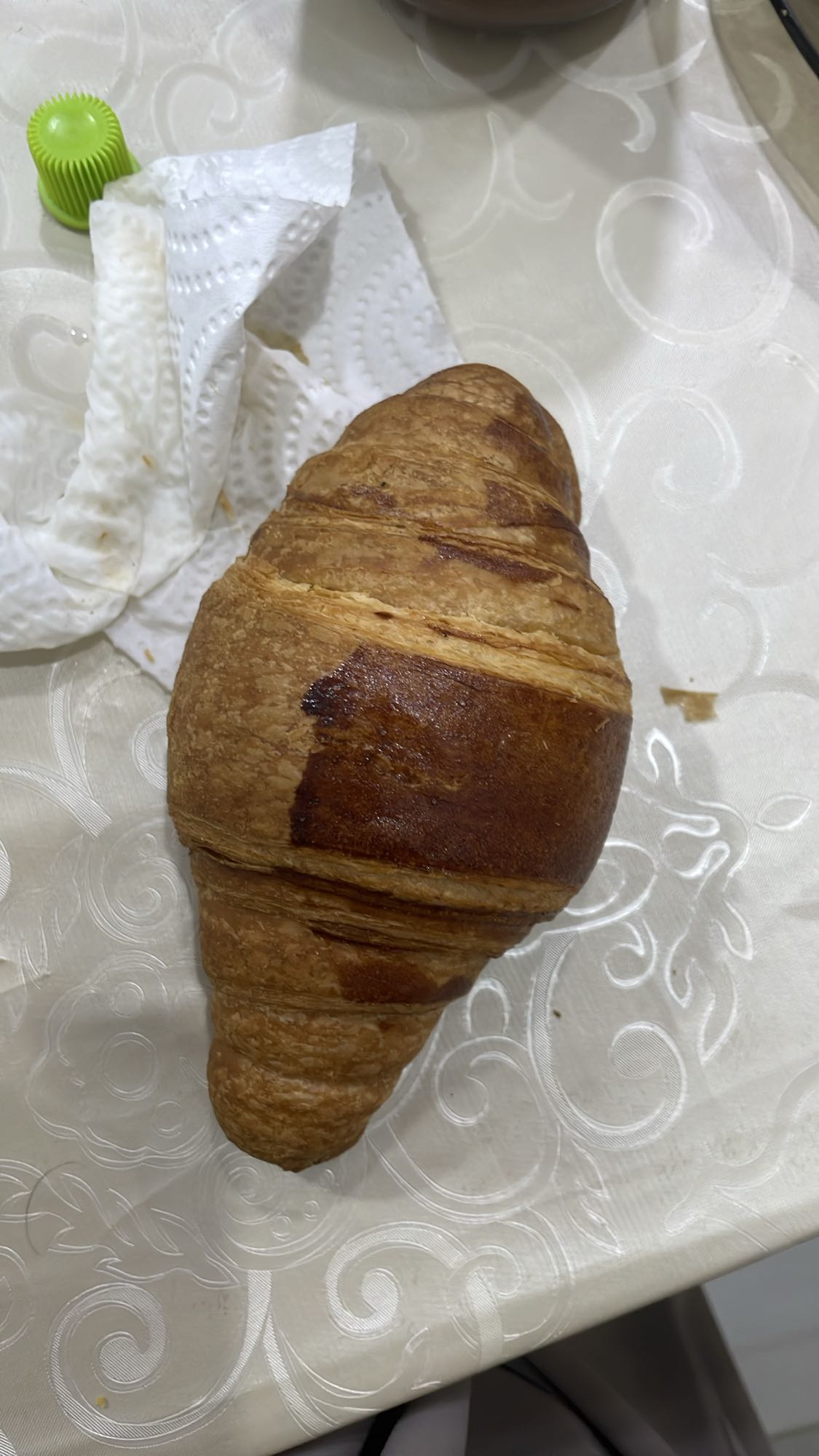 Croissant nature
