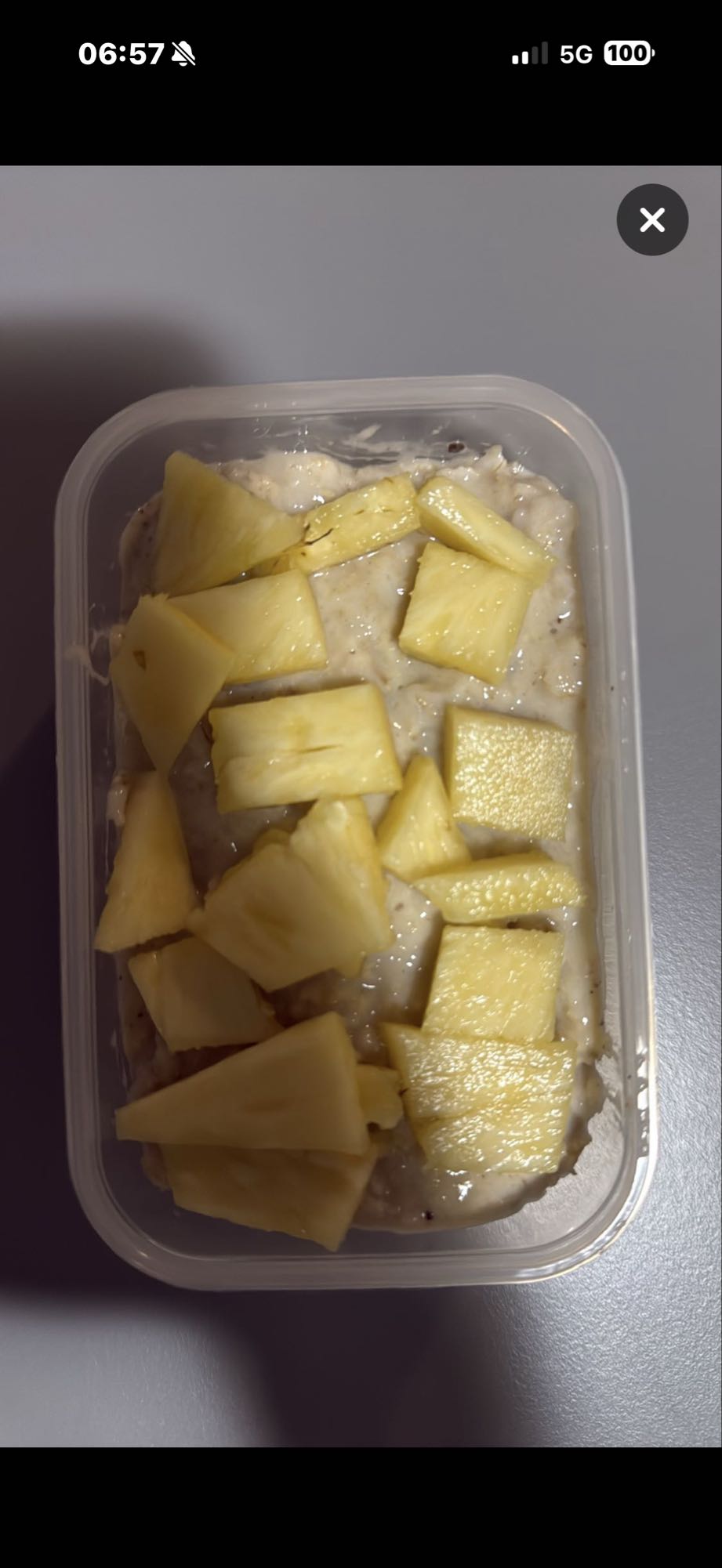Terci cu ananas