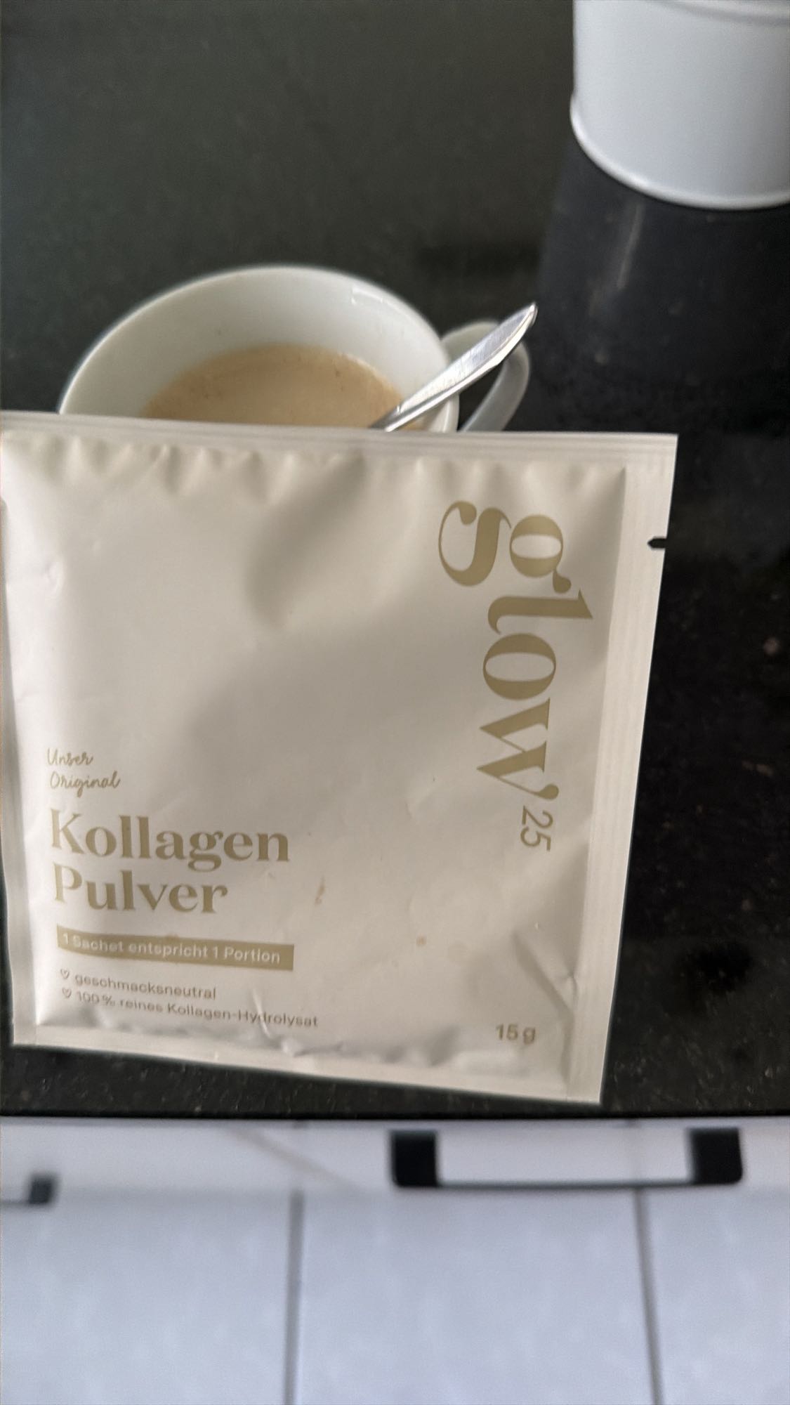 Kollagen Kaffee