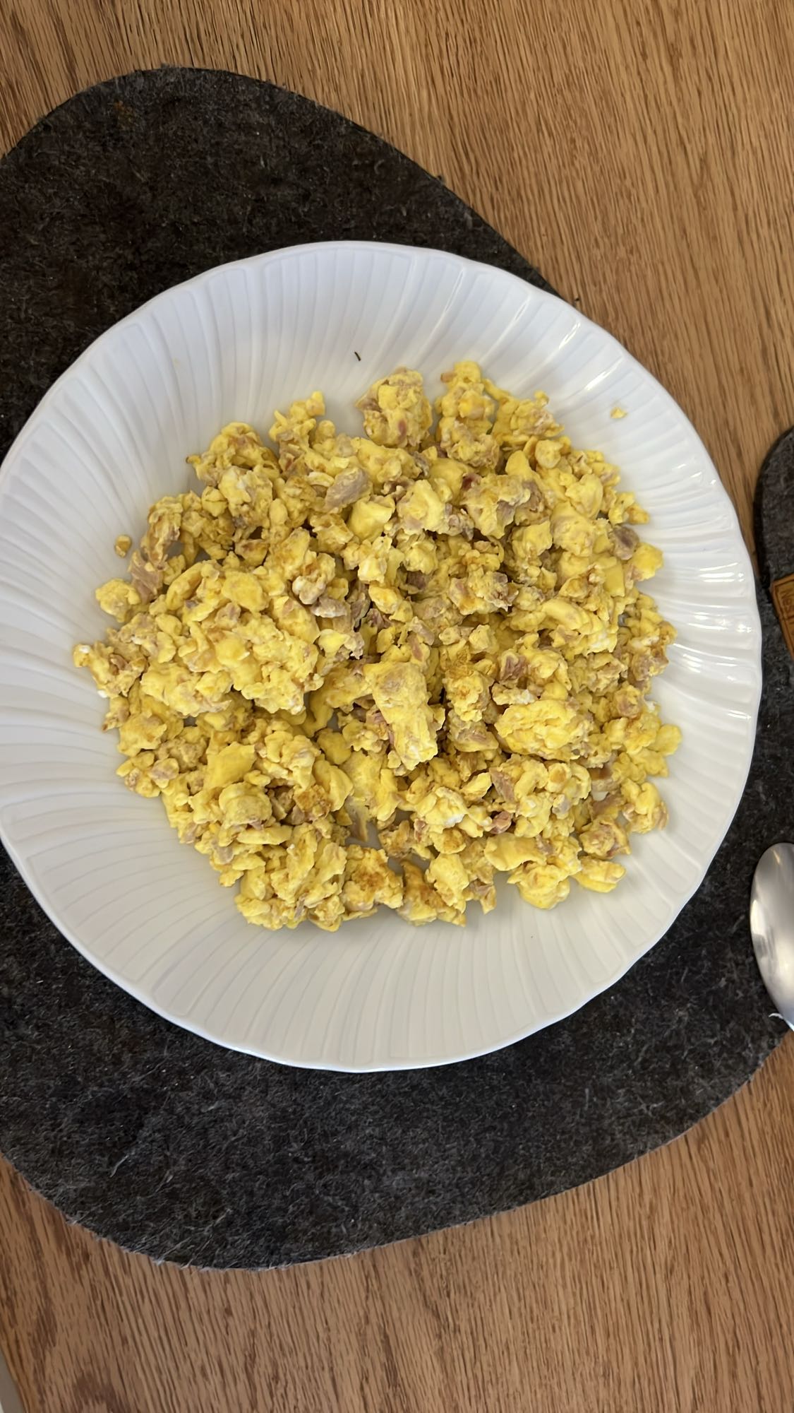 Yumurtalı Et Kavurması