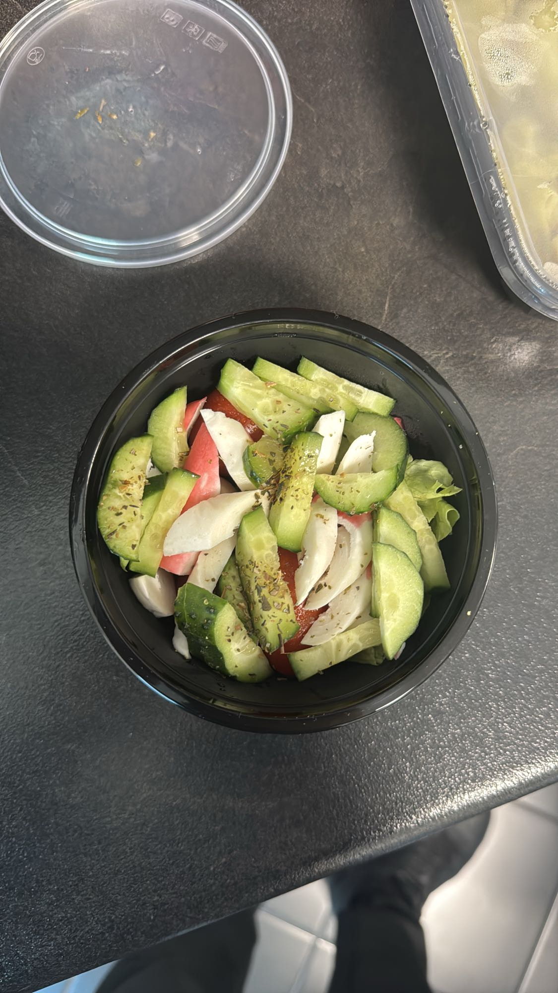 Овощной салат