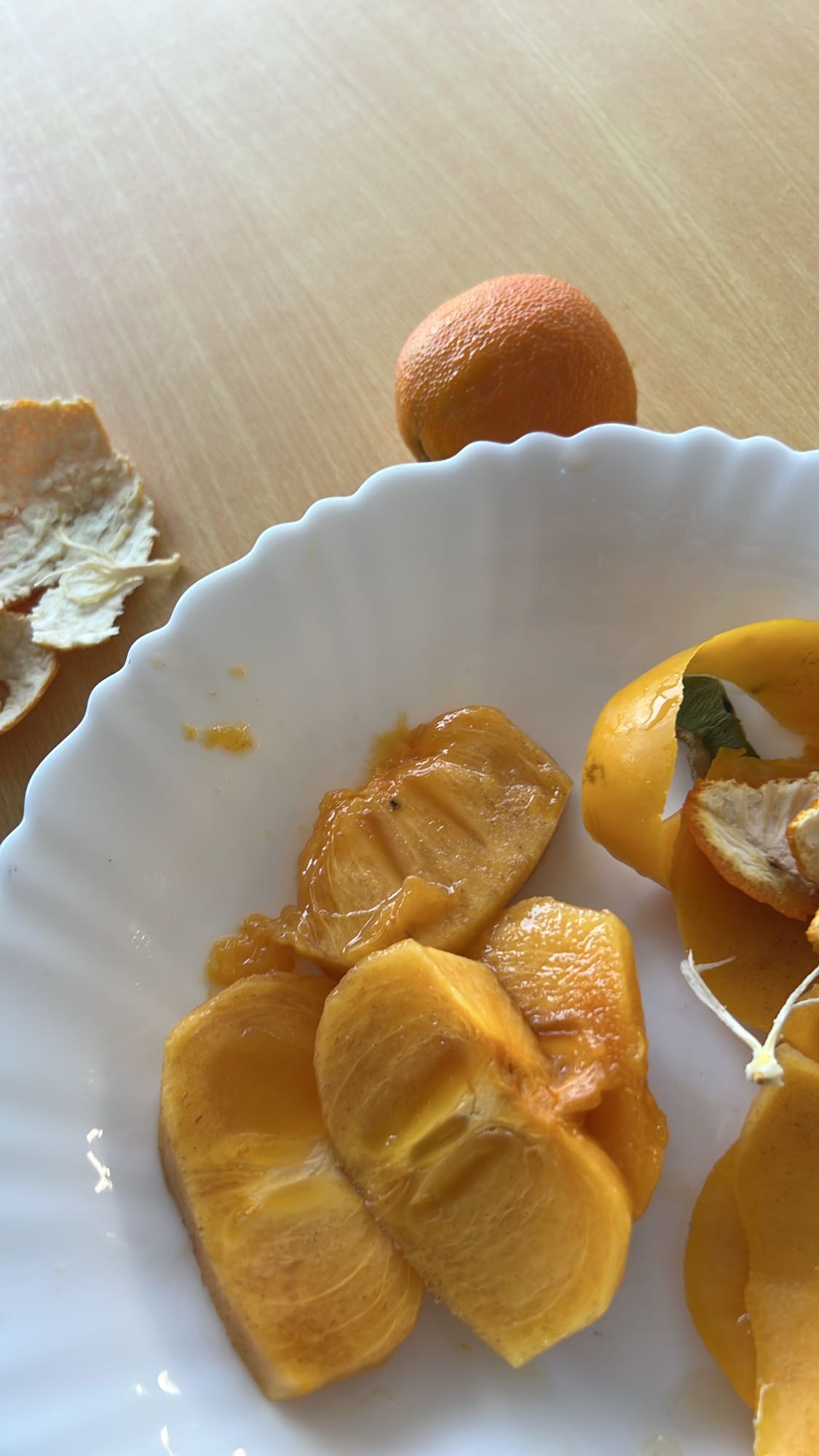 Fructe proaspete feliate