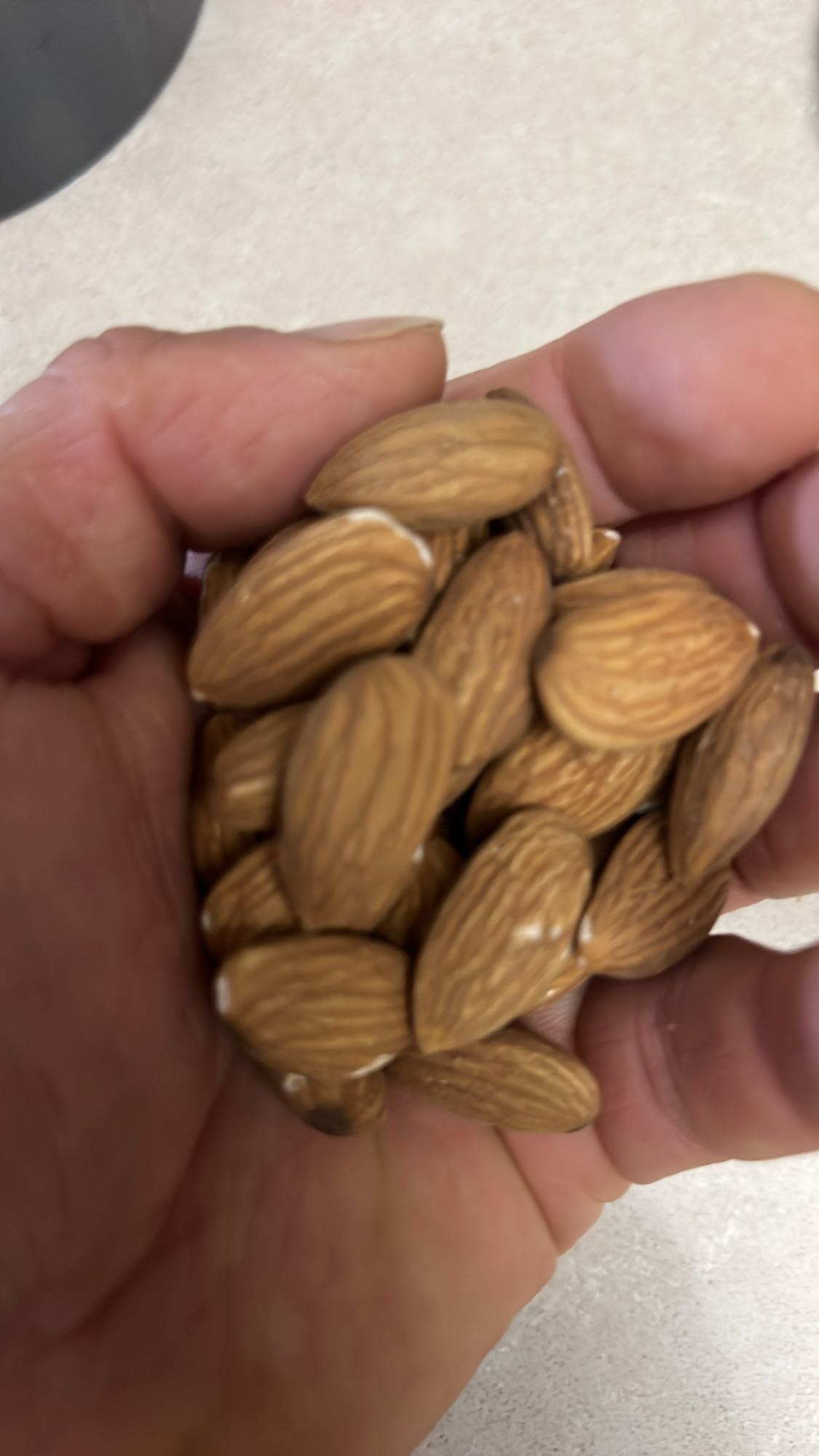 Handful of Almonds