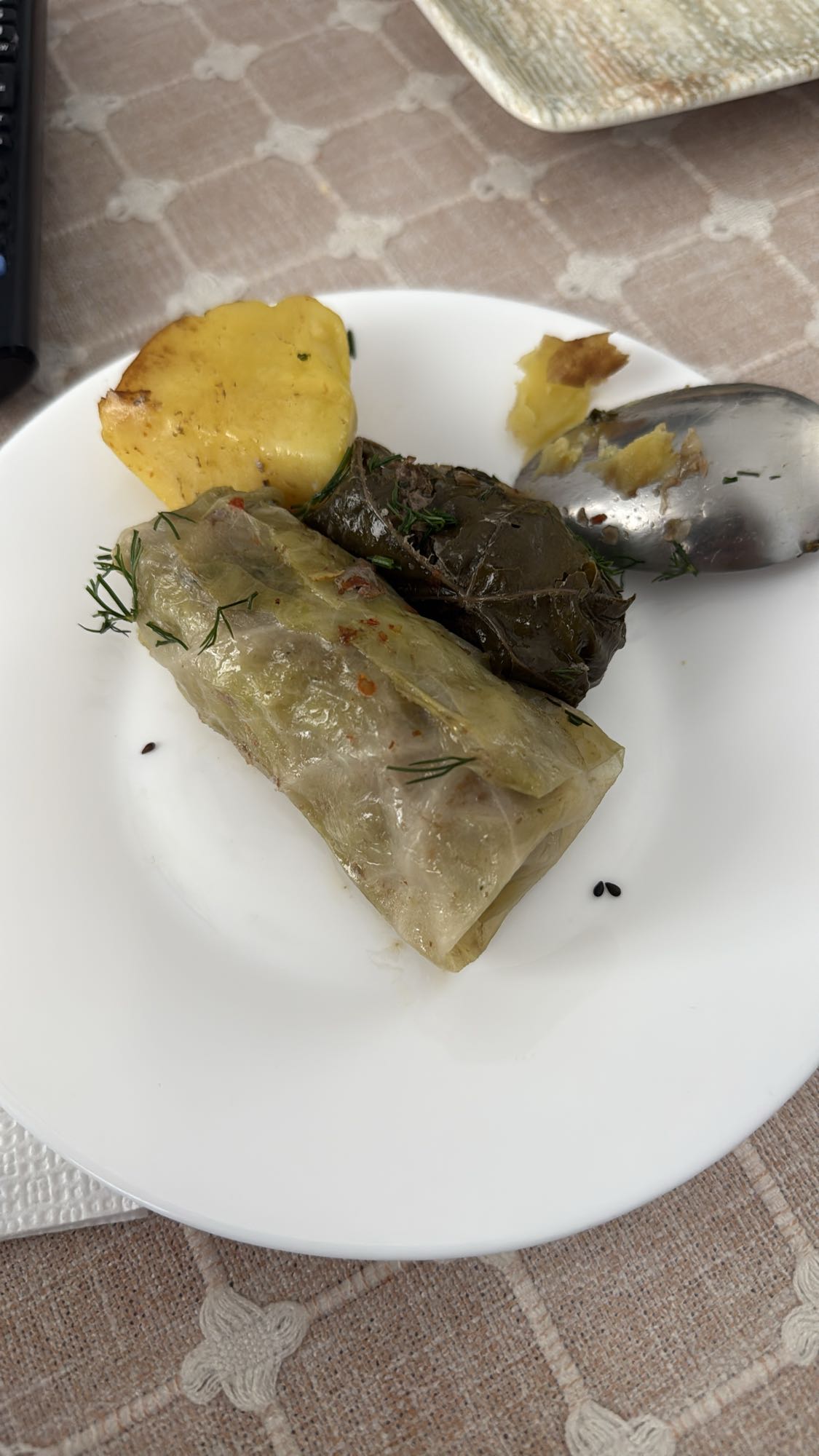 голубцы и долма