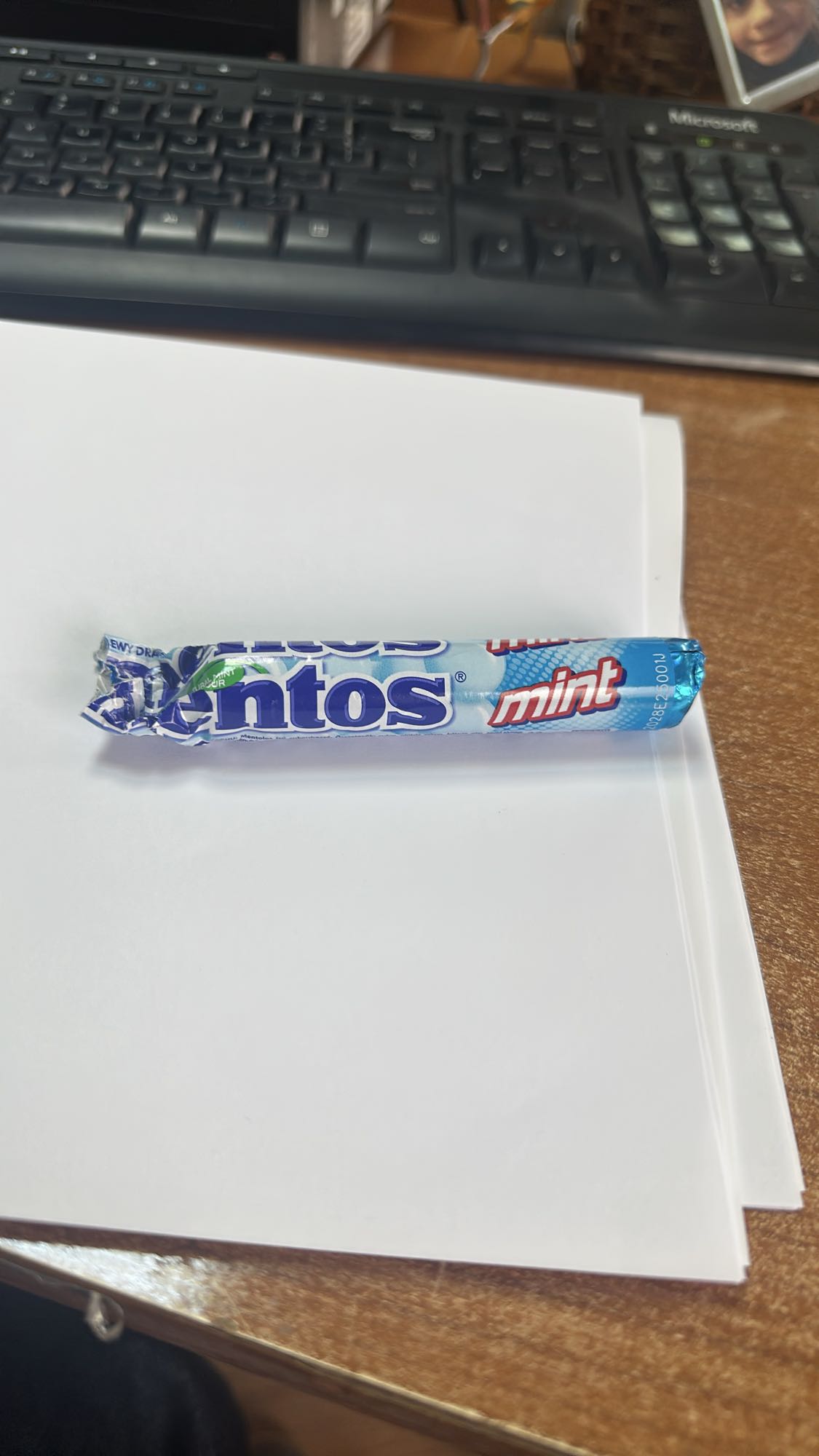 Mentos Mint Candy