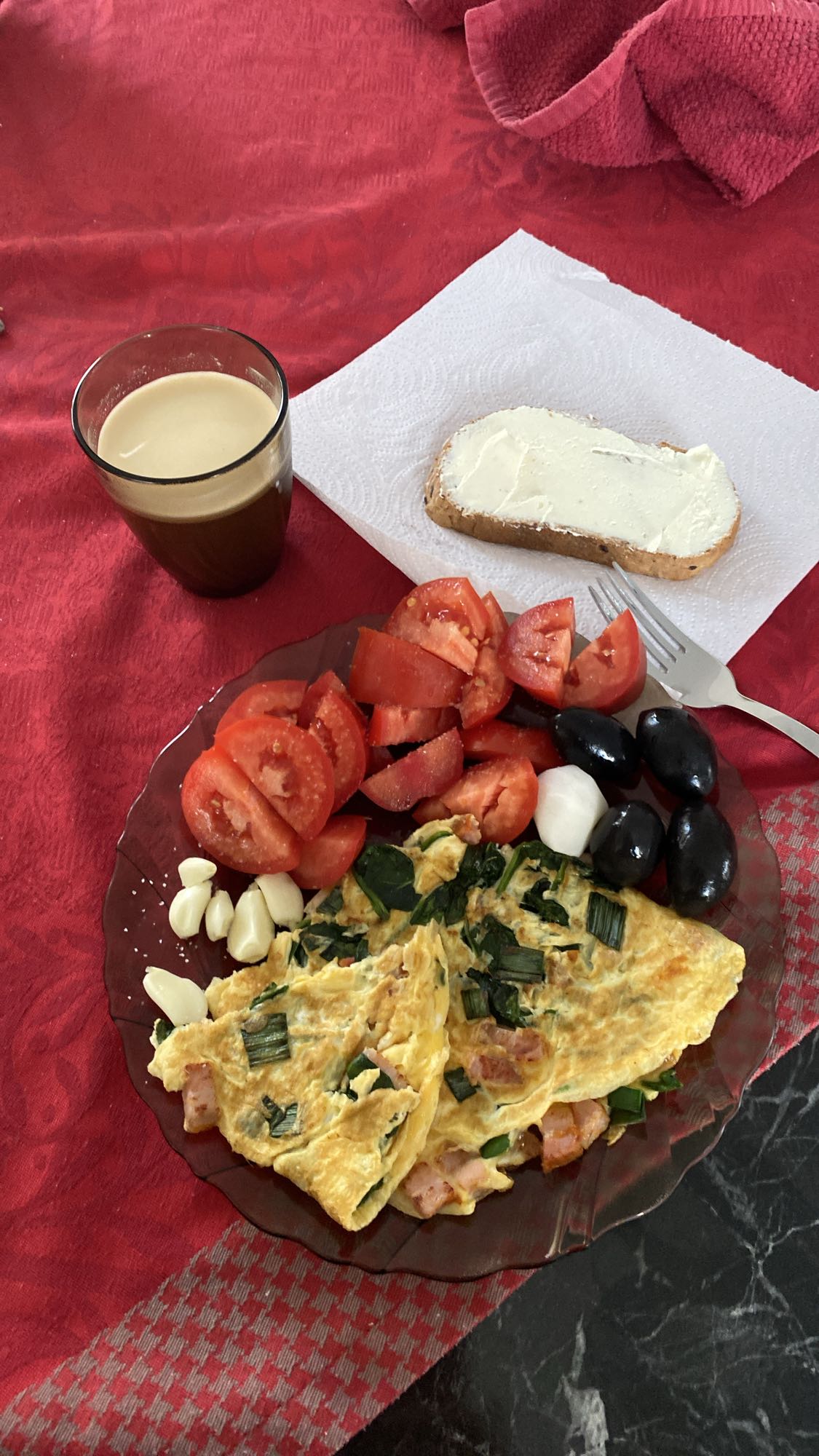 Mic dejun cu omletă