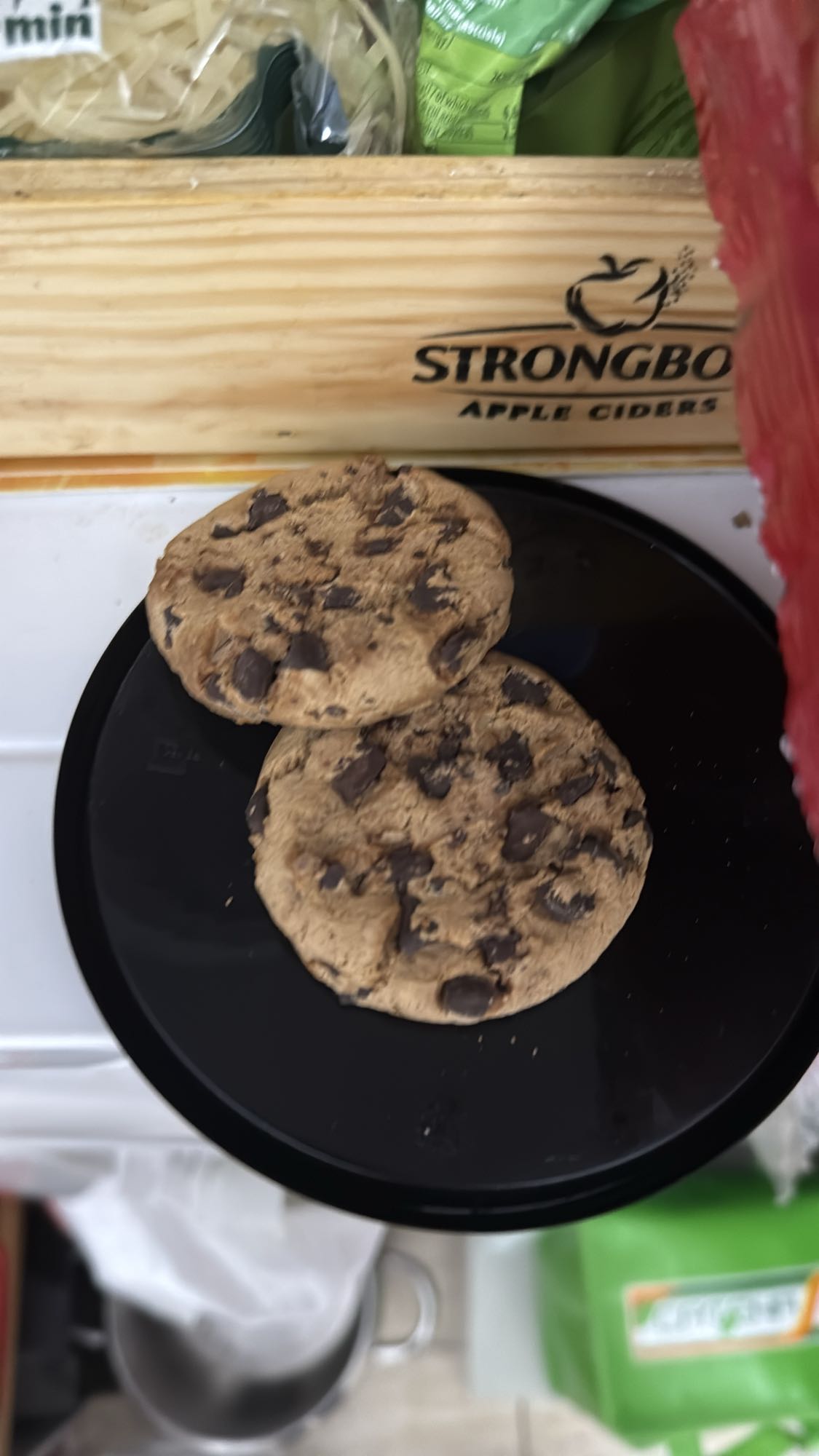 Biscuiți cu ciocolată