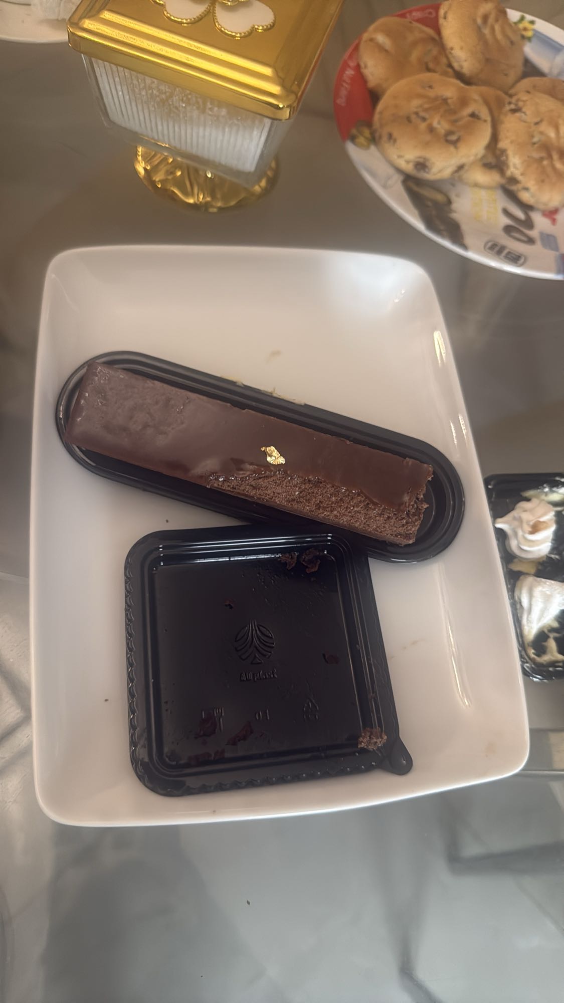 Gâteau au chocolat