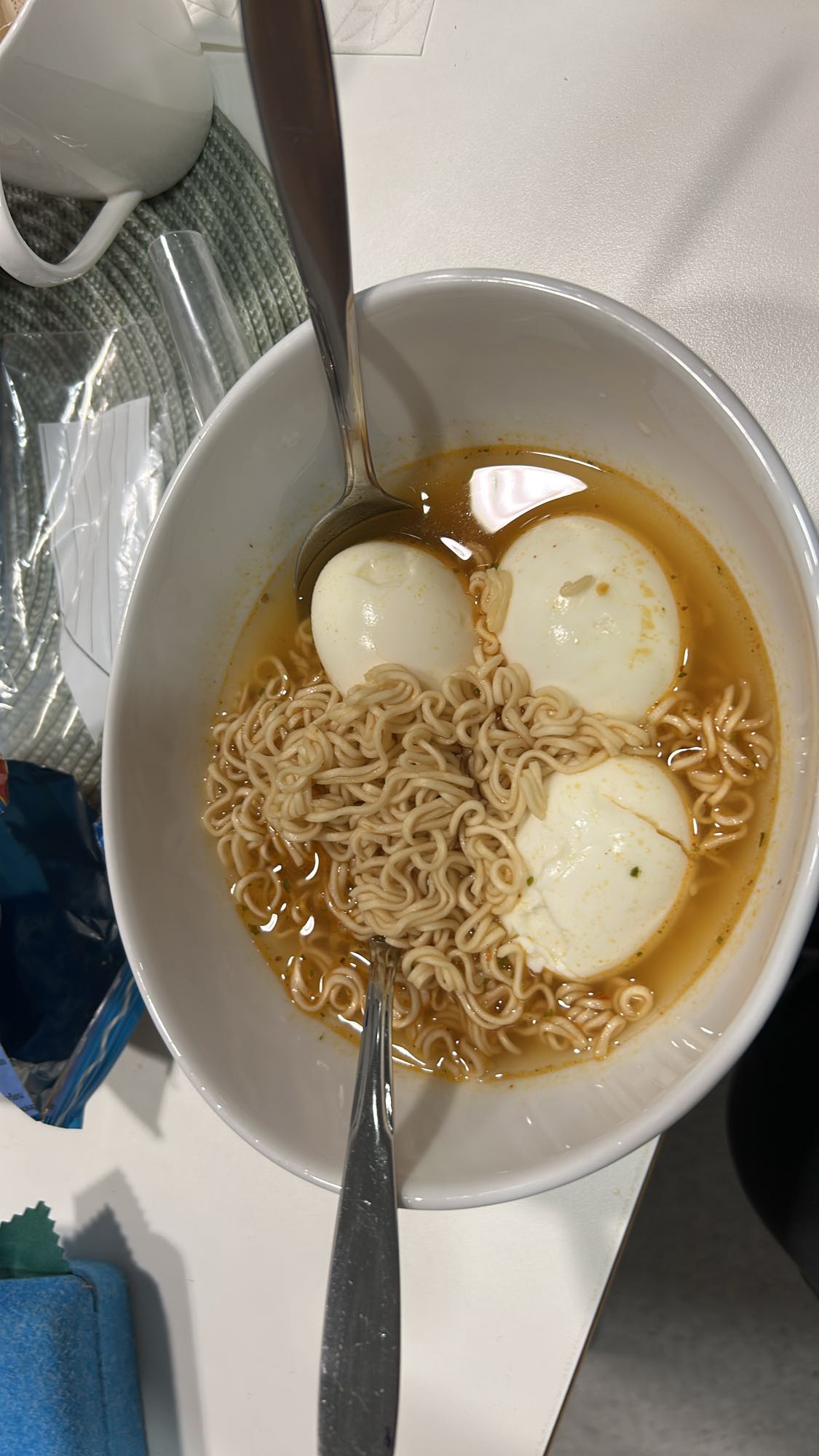 Ramen med egg